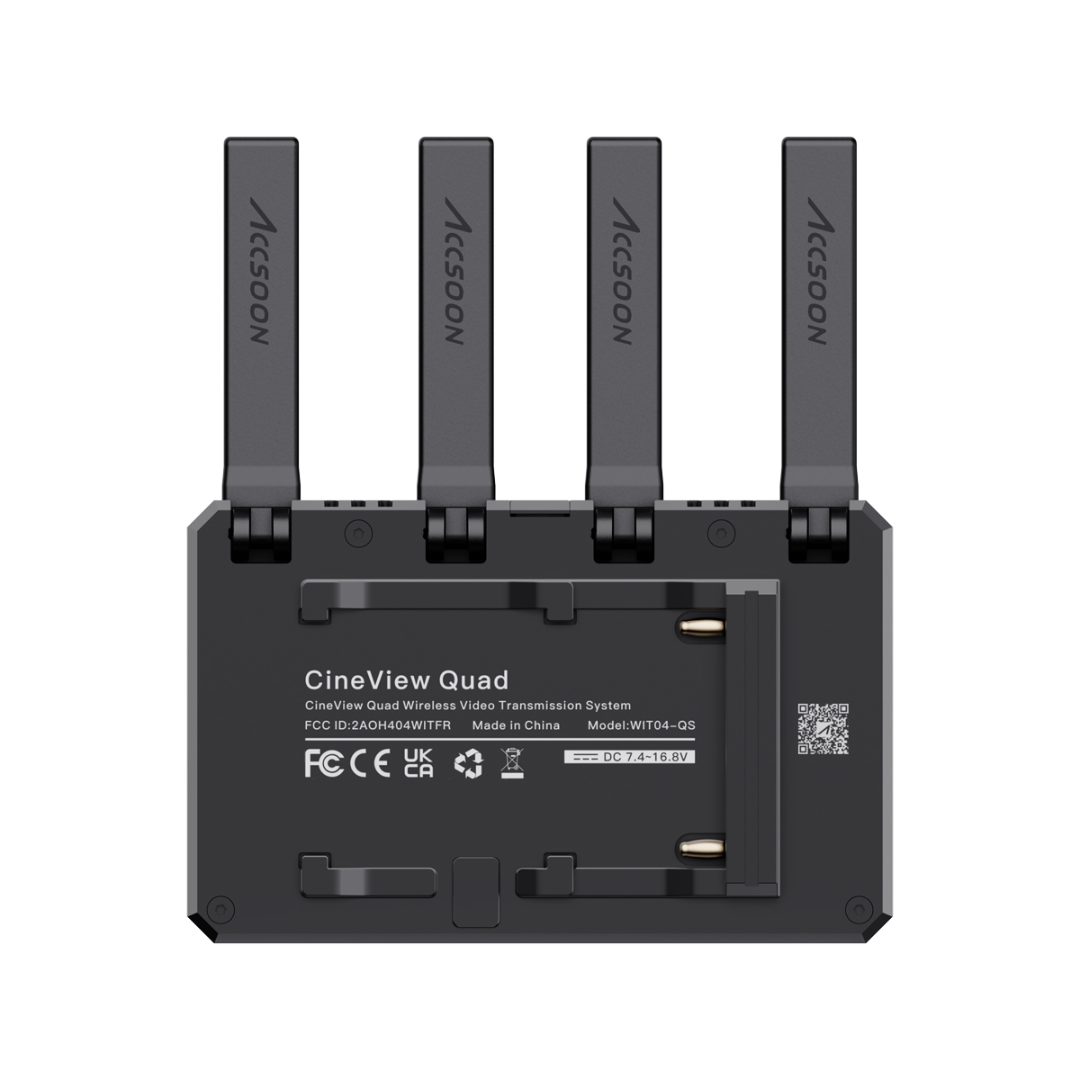 Accsoon CineView Quad Transmitter / Receiver System 0066491877169