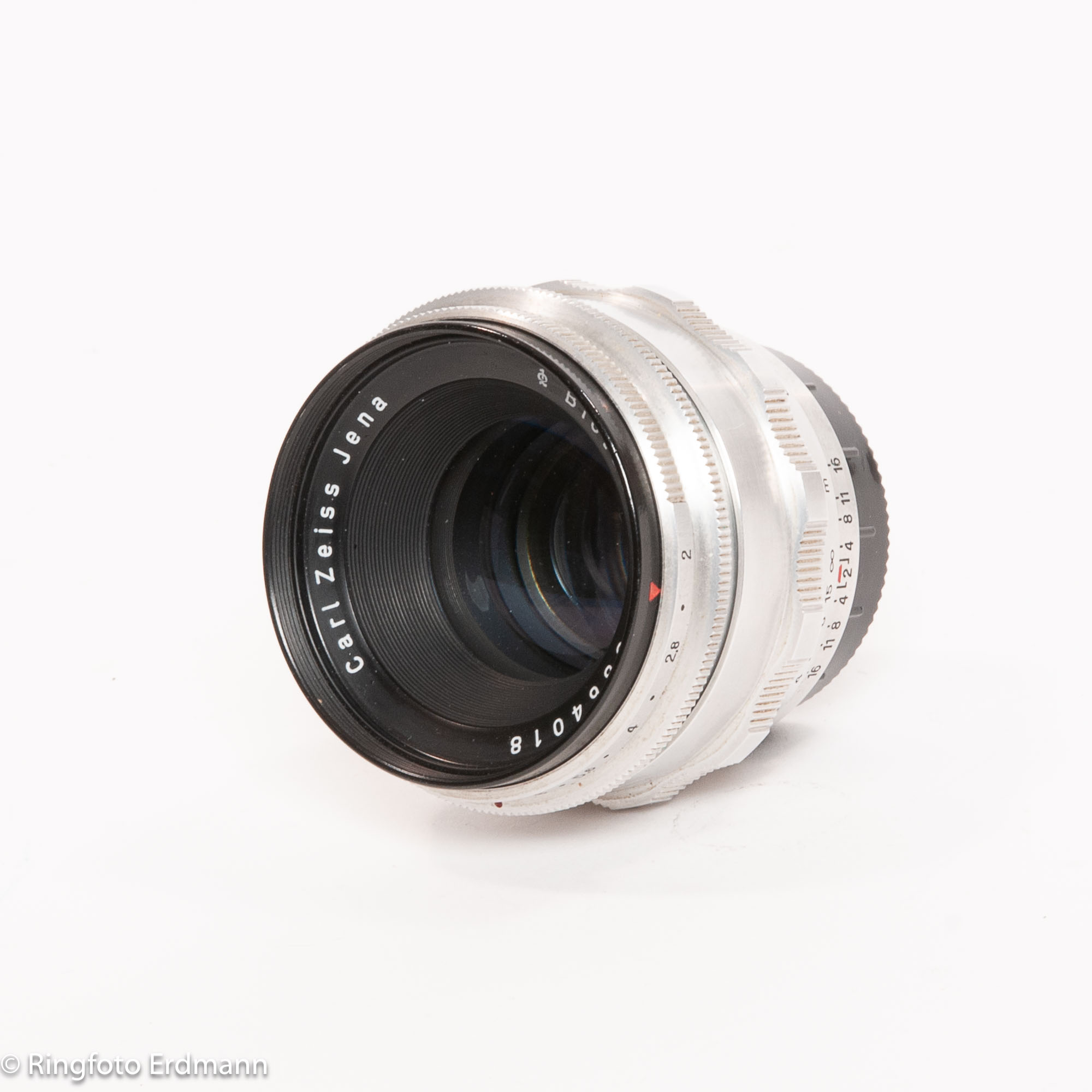 Carl Zeiss Jena 58/2,0 T Biotar M42 - gebraucht