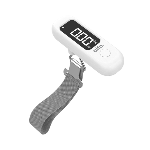 alfo essentials Kofferwaage digital bis max. 50 kg