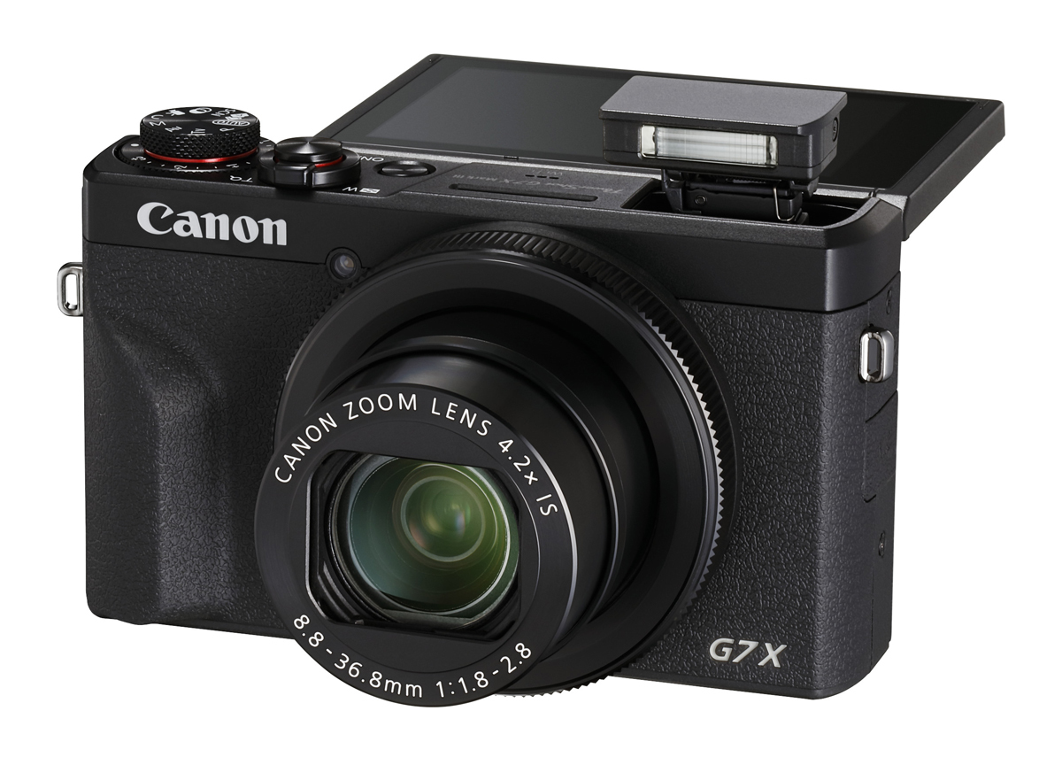 Canon Powershot G7X Mark III schwarz