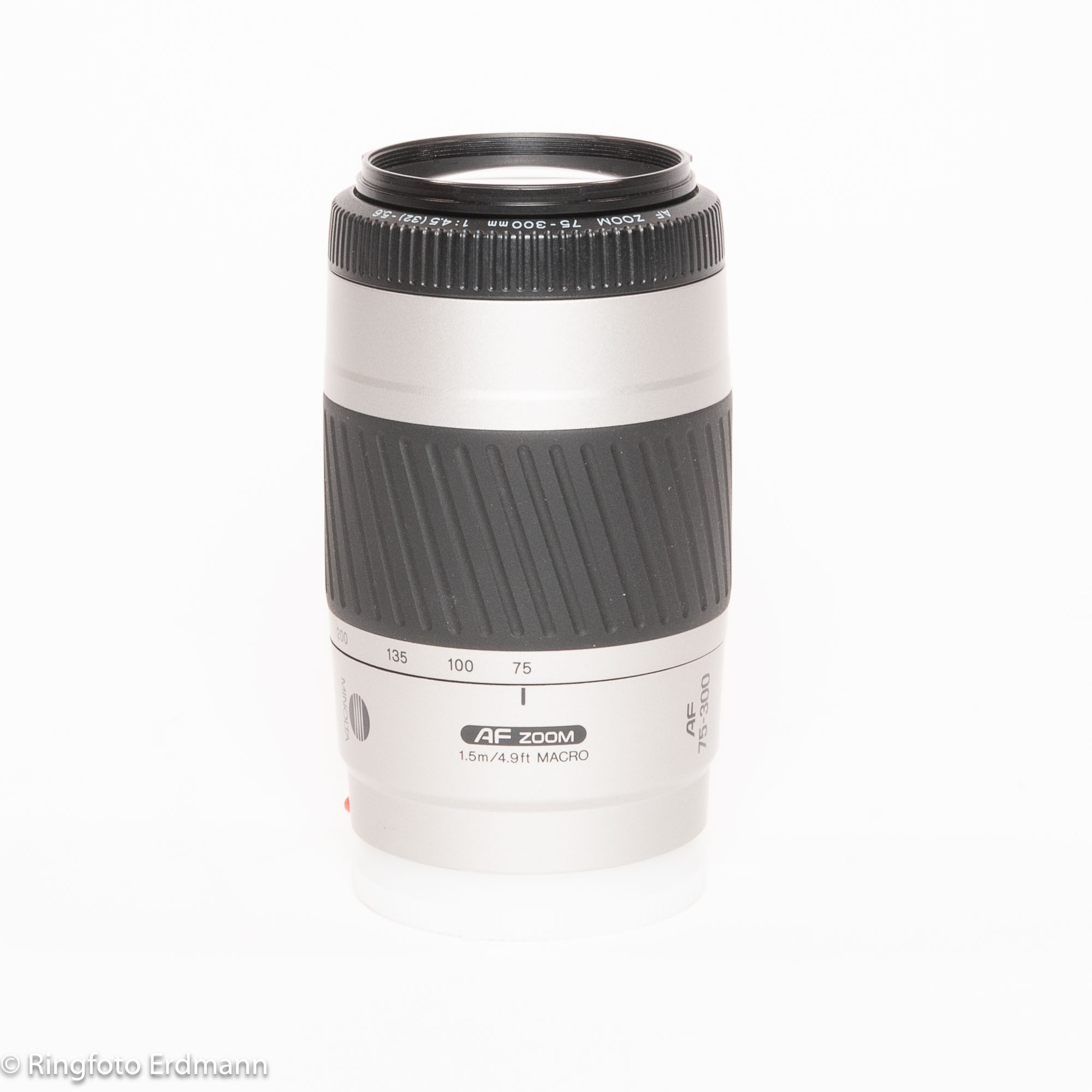 Minolta AF 75-300/4,5-5,6 silber - gebraucht