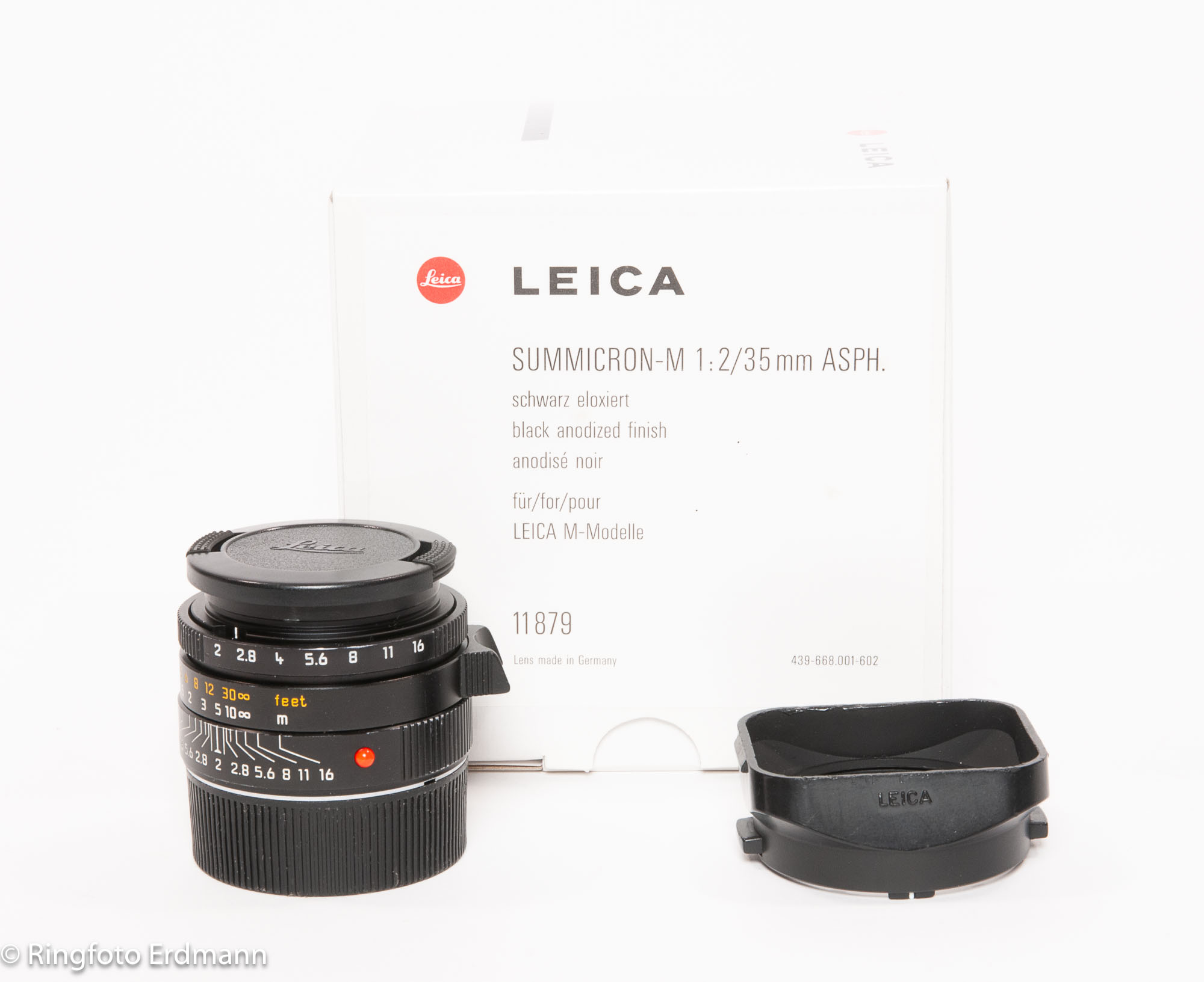Leica Summicron-M 35/2,0 # 11879 - gebraucht 0000000003323