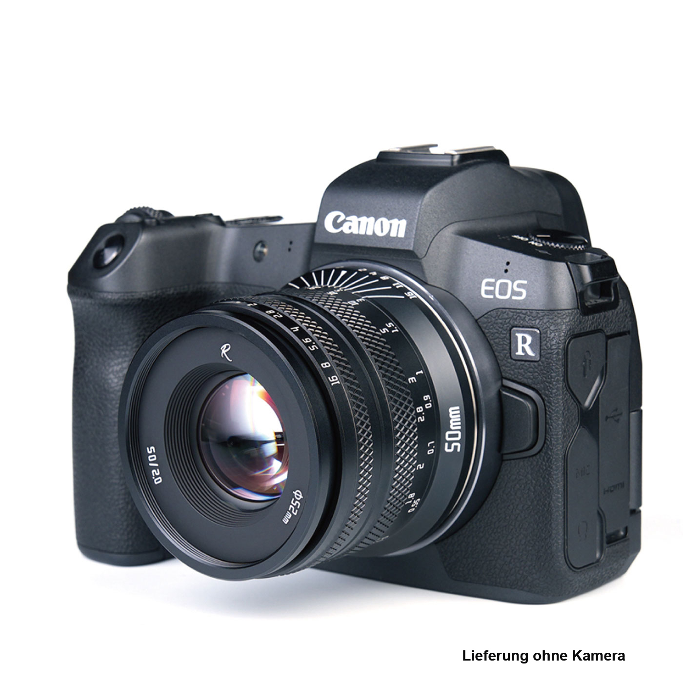 AstrHori 50/2,0 Objektiv für Canon RF 6974662630308