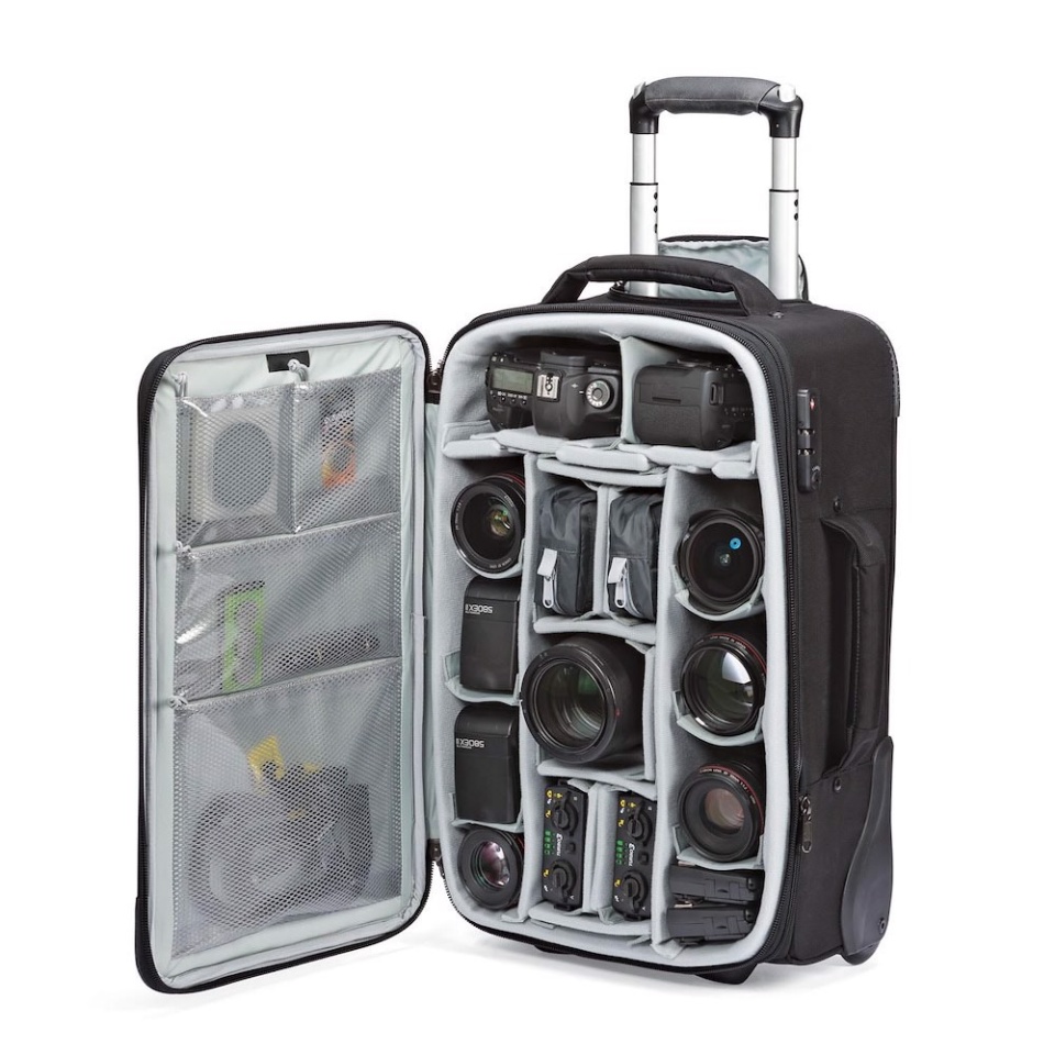 Lowepro Pro Roller x200 AW schwarz - Aussteller 0056035366987