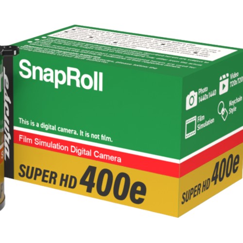 Escura SnapRoll Mini Digital Kamera Blindbox