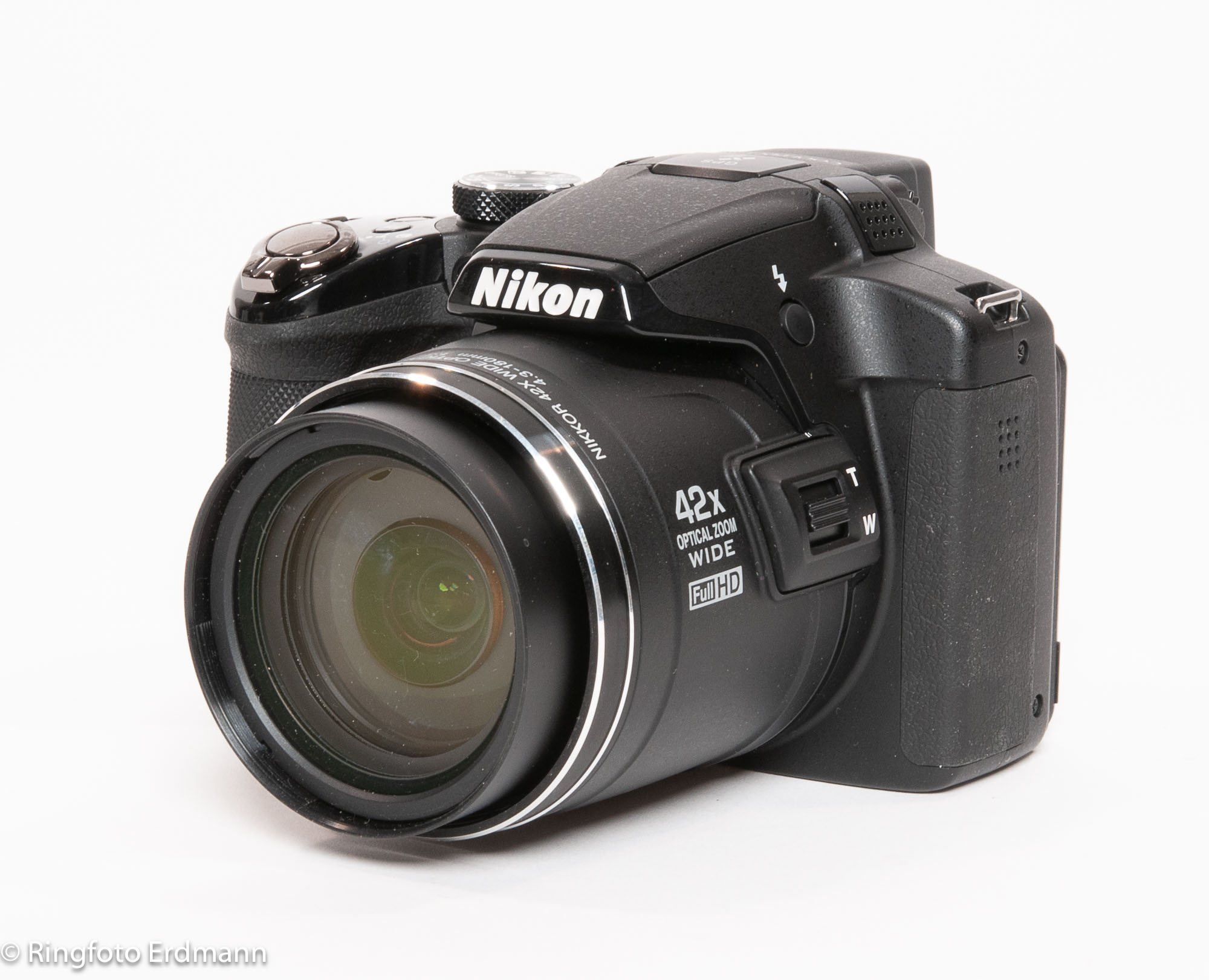 Nikon Coolpix P510 schwarz - gebraucht 8880000006880