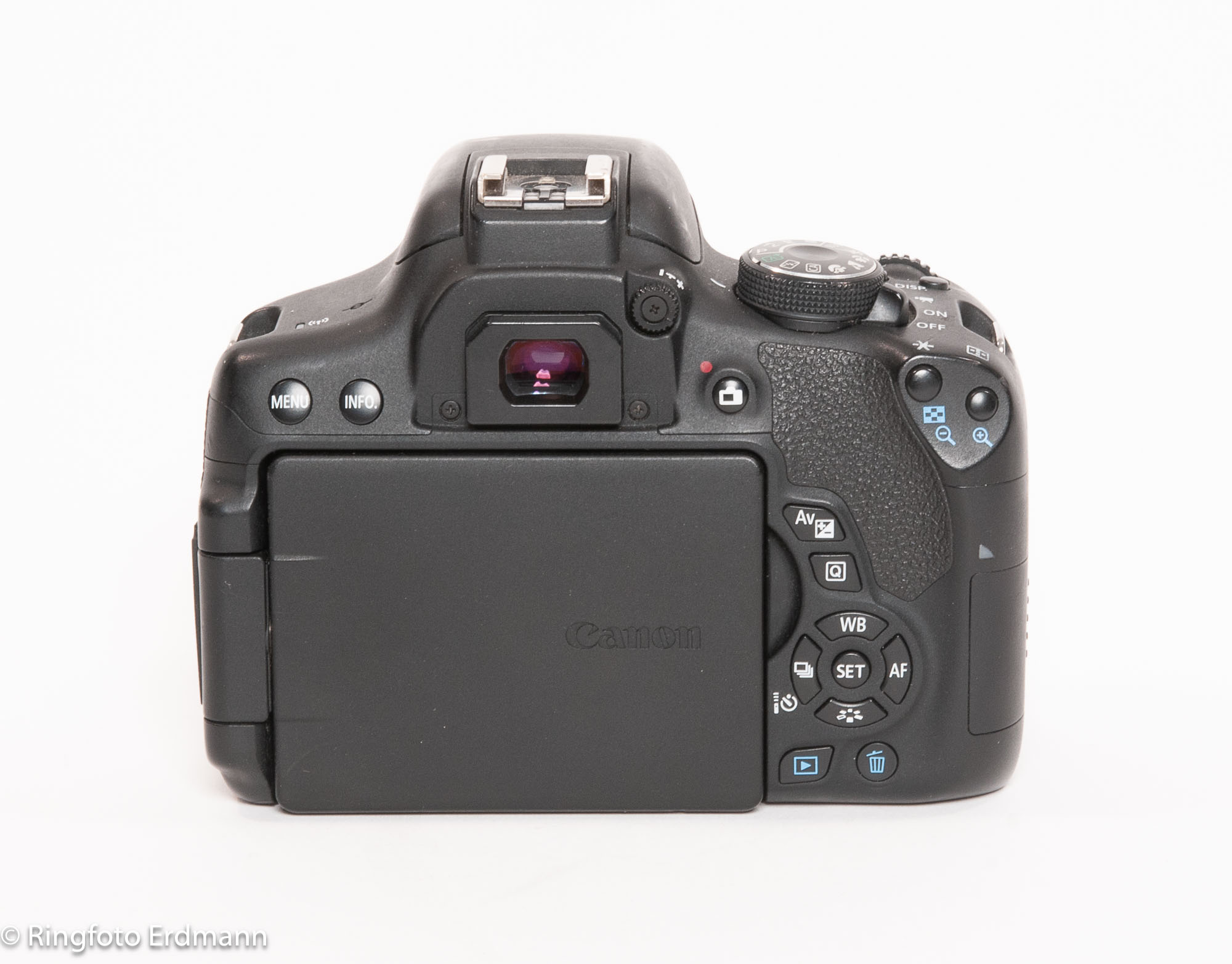 Canon EOS 750D Body - gebraucht