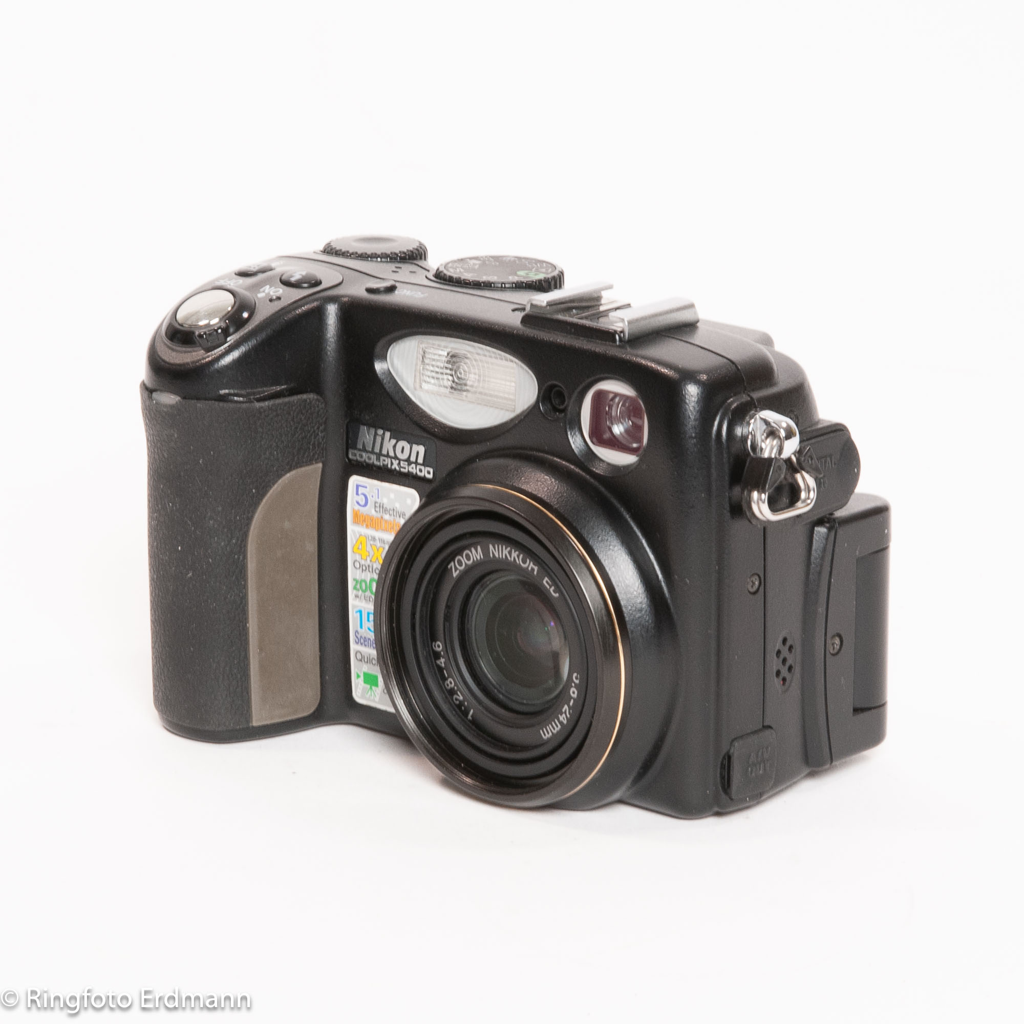 Nikon Coolpix 5400 - gebraucht