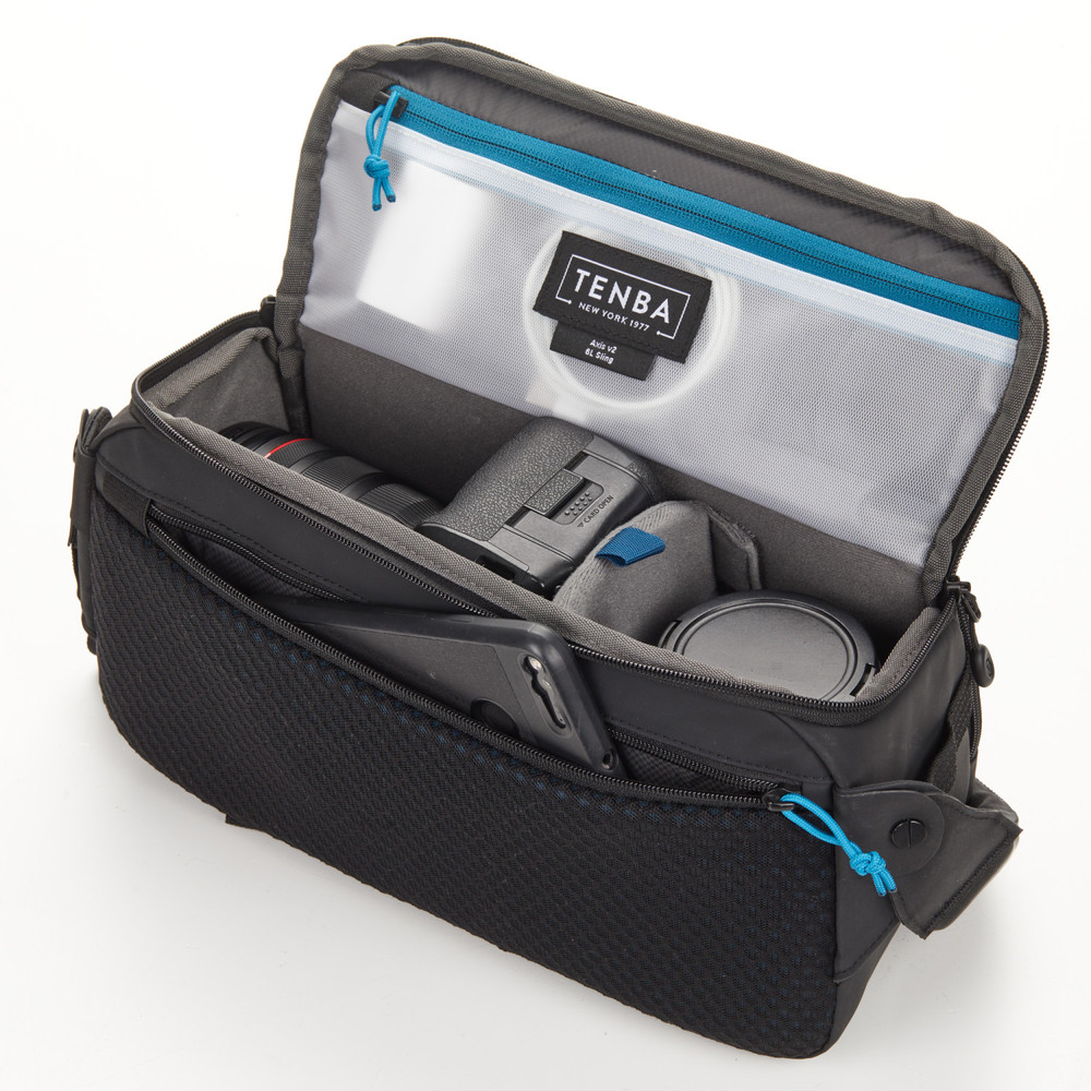 Tenba Tasche Axis v2 Slingbag 6L Black 0816779024068