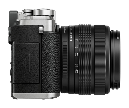 OM SYSTEM PEN &14,42/3,5-5,6 III silber Digitalkamera-Kit