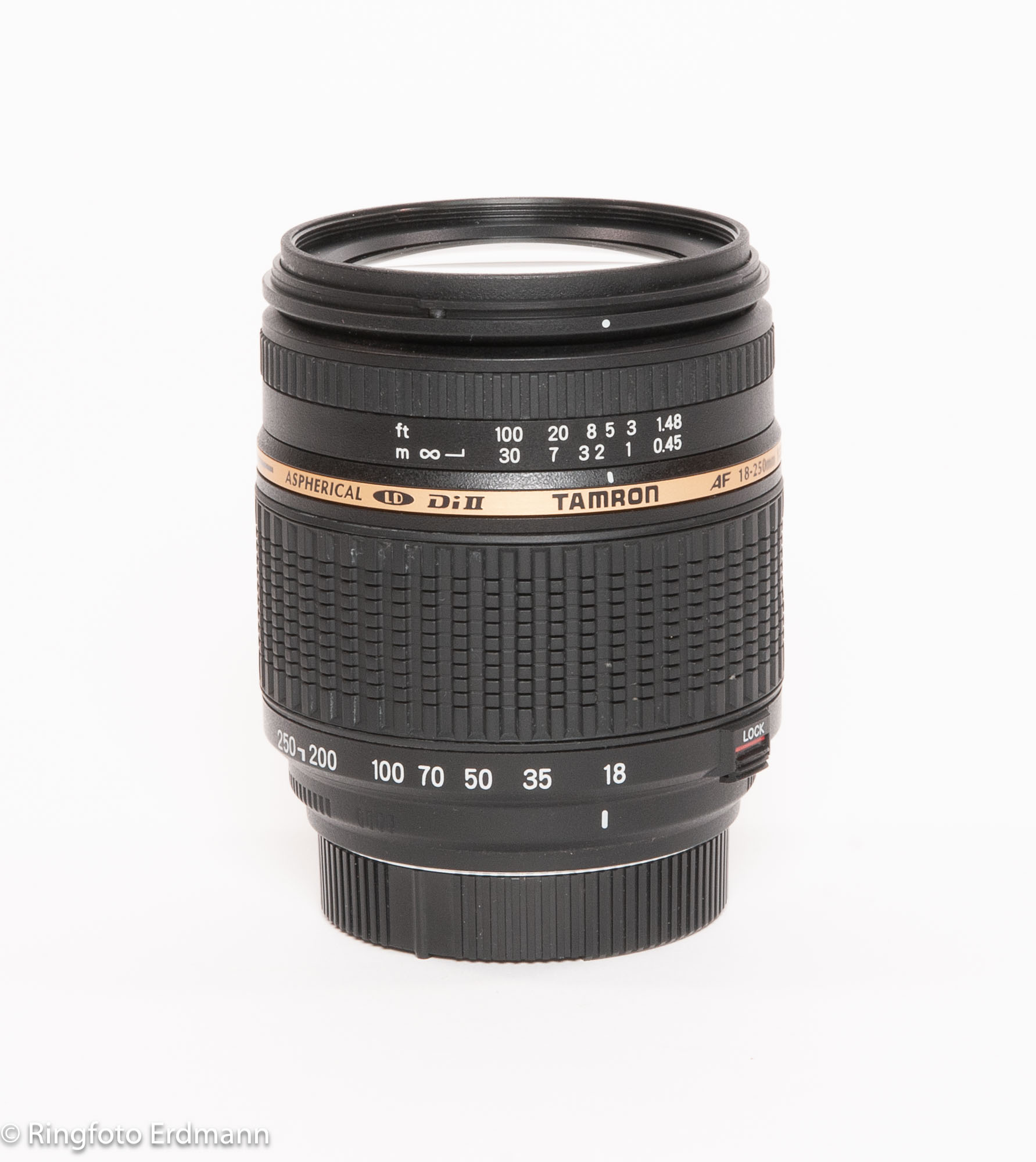 Tamron 18-250/3,5-6,3 DI II NAF - gebraucht
