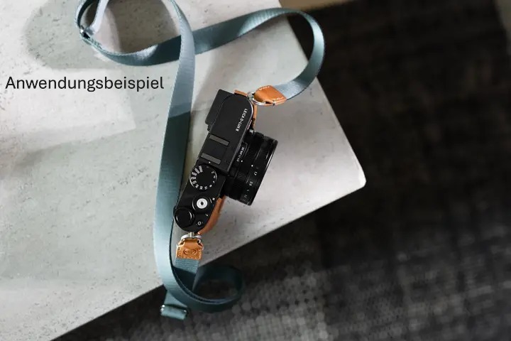 Leica D-LUX 8 metallgrau lackiert