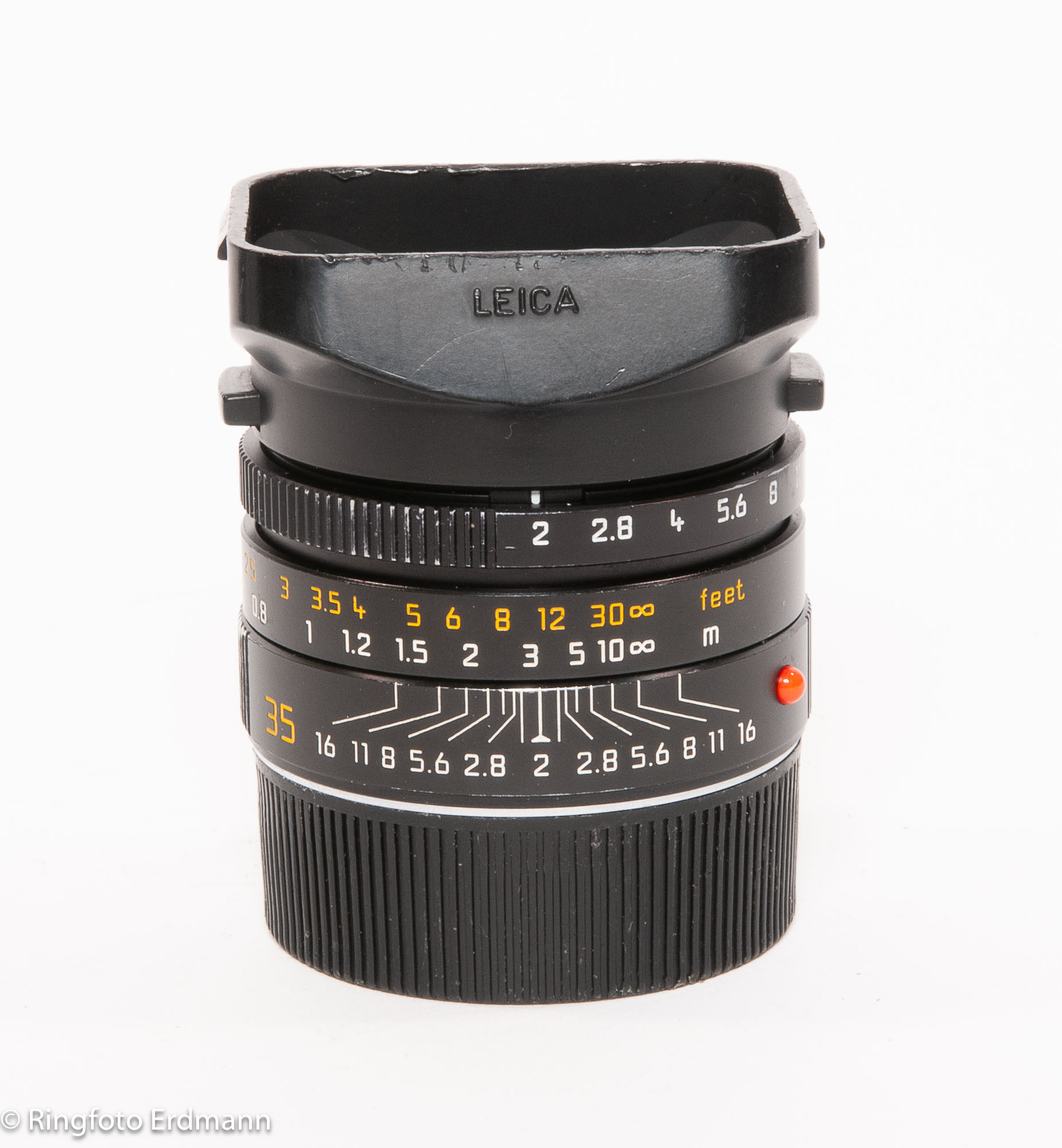 Leica Summicron-M 35/2,0 # 11879 - gebraucht 0000000003323