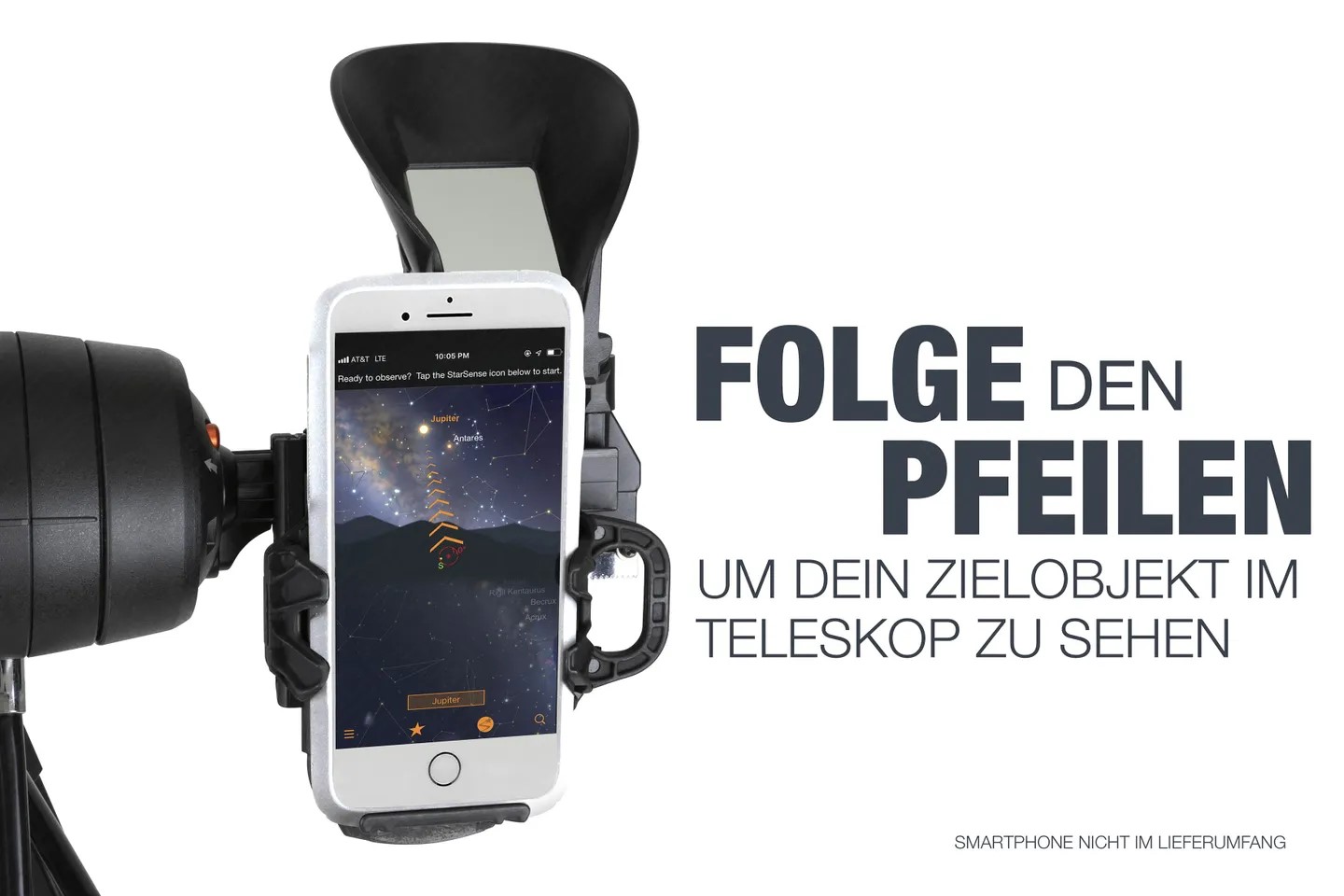 Celestron StarSense Explorer DX 130 Newton Teleskop 0050234224611