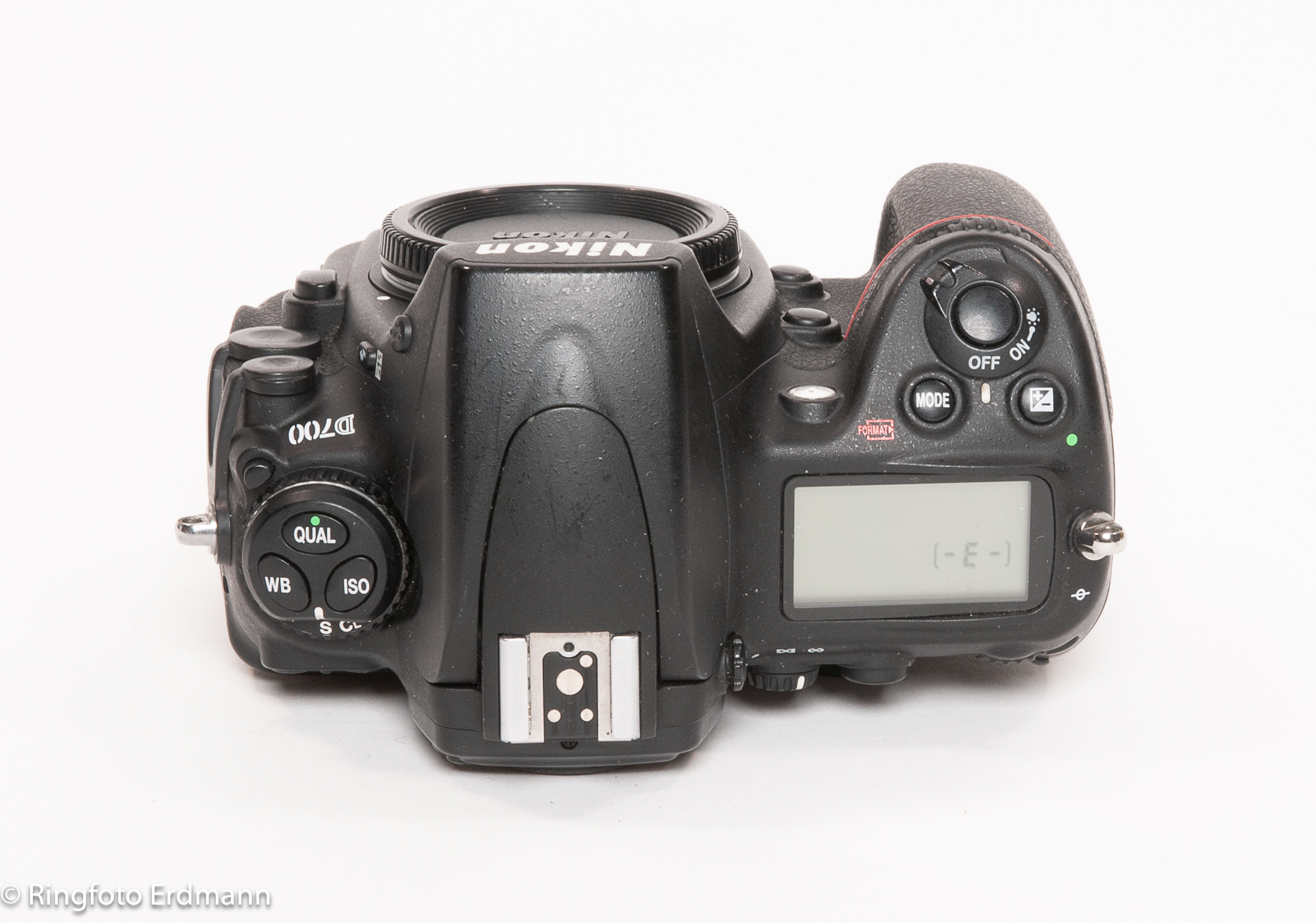 Nikon D700 Body - gebraucht
