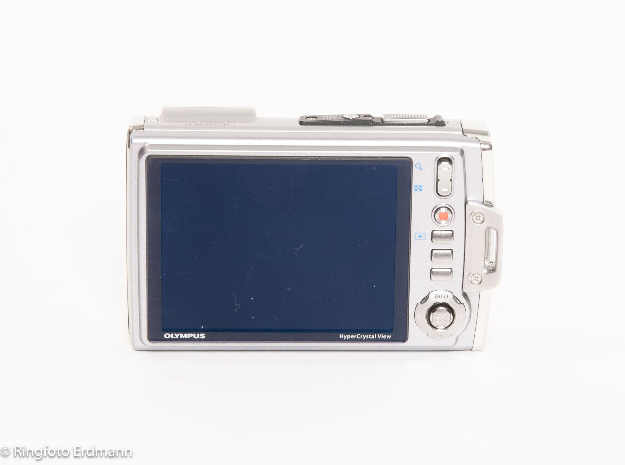 Olympus Tough TG-610 schwarz - gebraucht