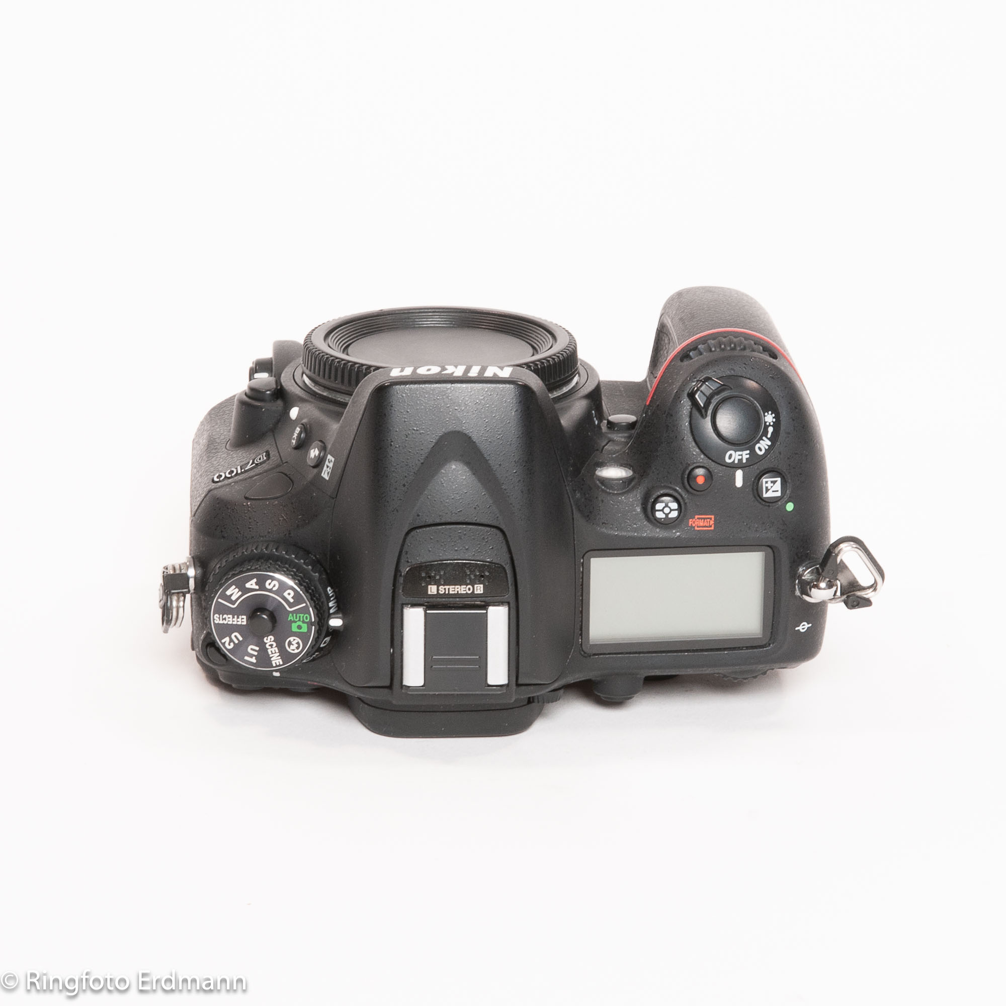 Nikon D7100 Body - gebraucht