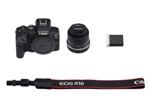 Canon EOS R10 Kit mit RF 18-45/4,5-6,3