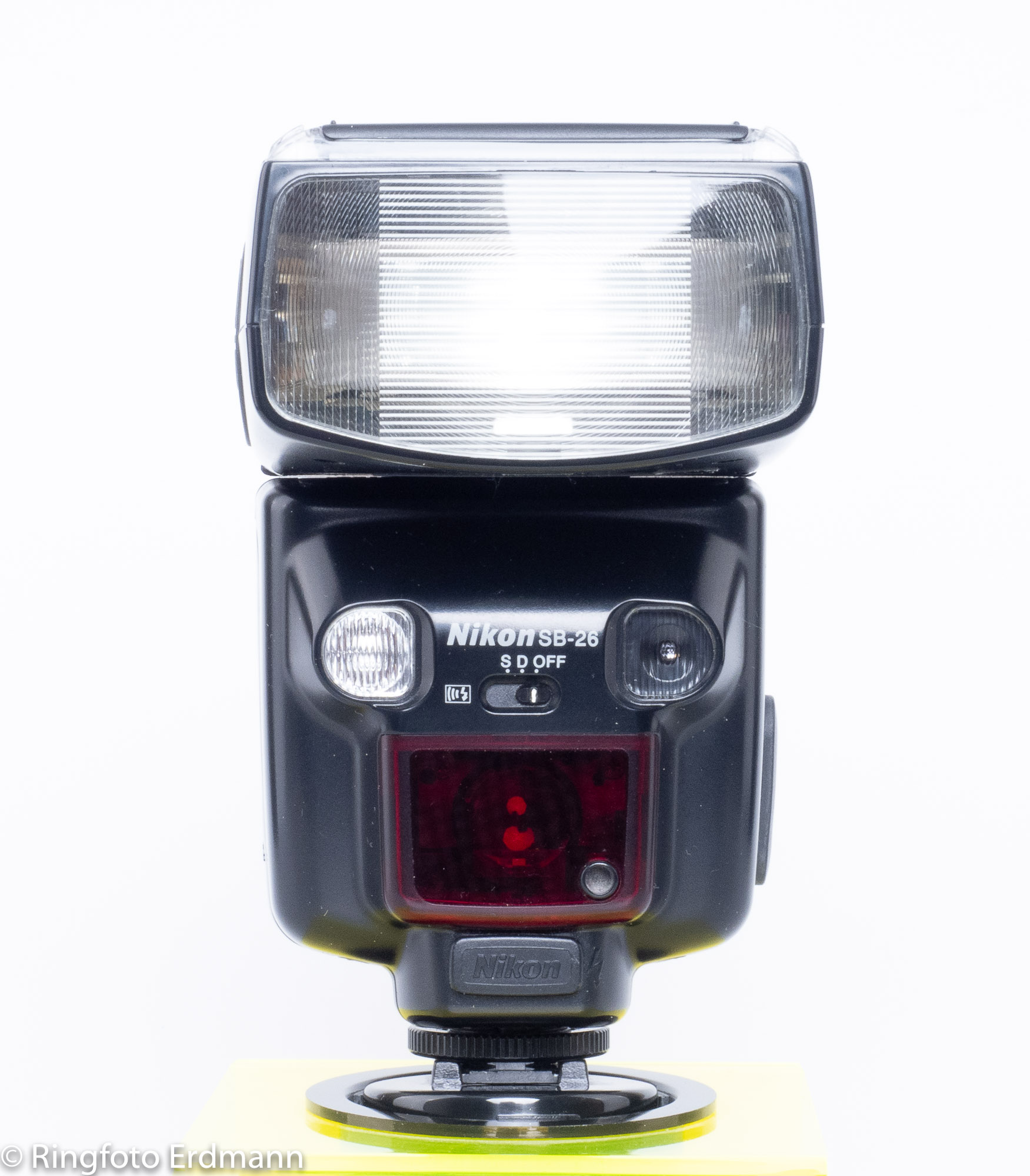 Nikon SB-26 Blitzgerät - gebraucht