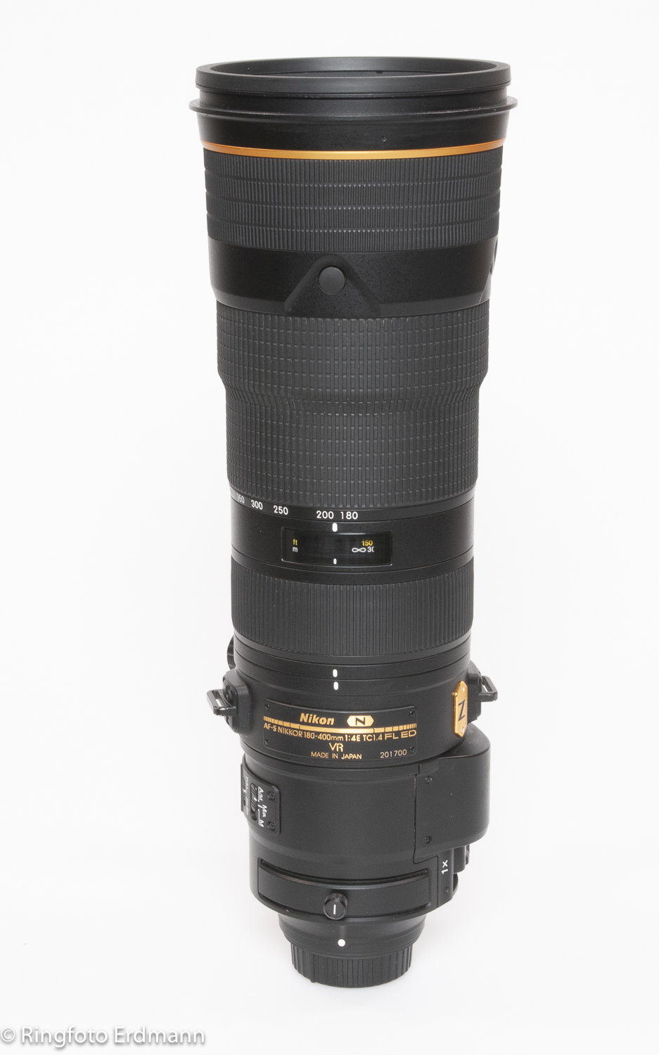 Nikon AF-S 180-400/4,0 E TC 1,4 FL ED, gebraucht 8880000003223