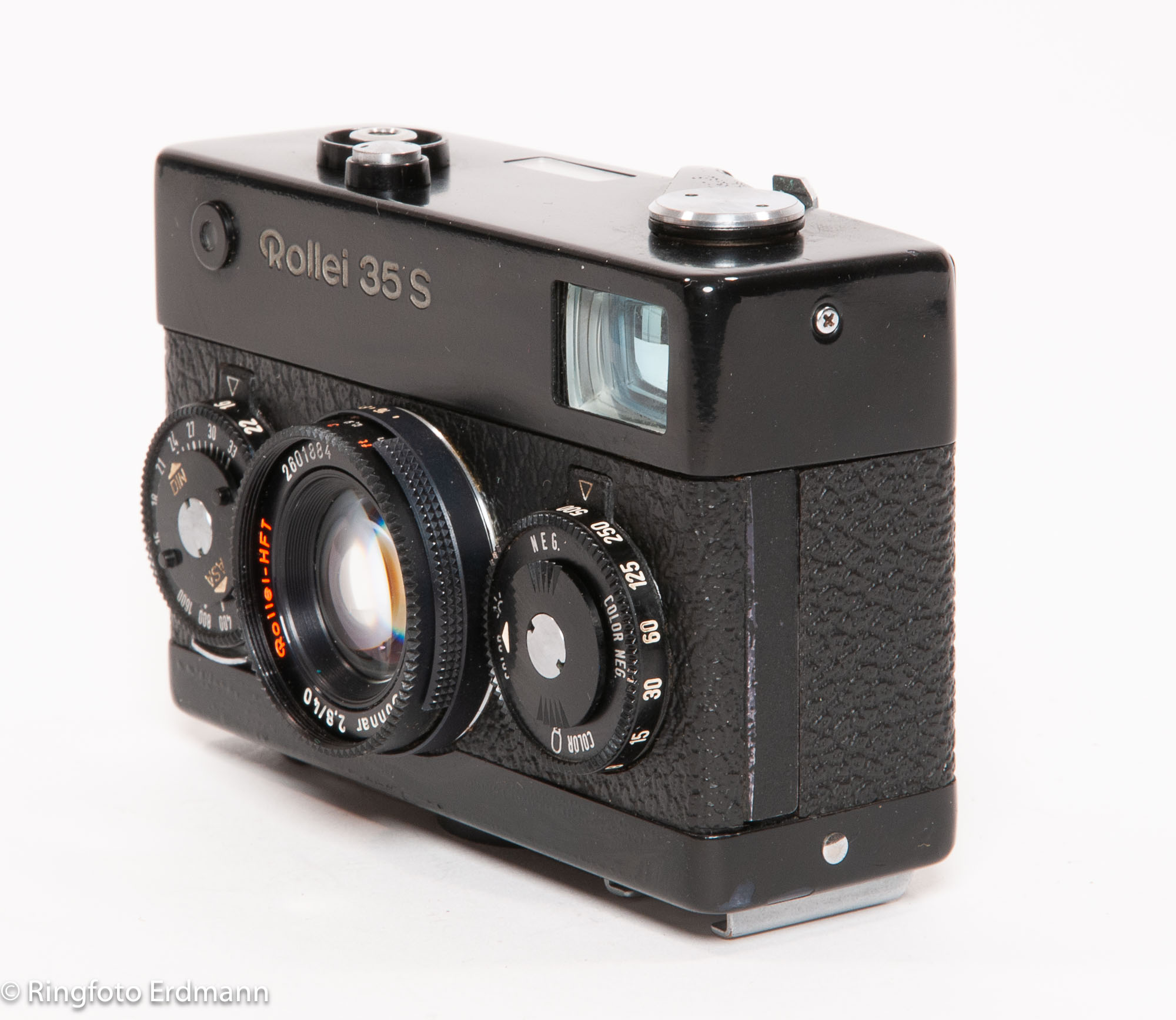 Rollei 35 S schwarz - gebraucht