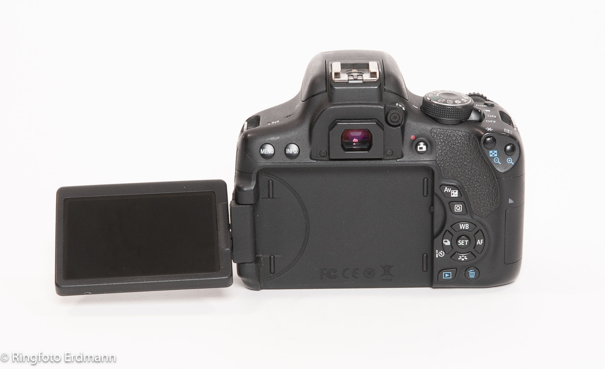 Canon EOS 750D Body - gebraucht
