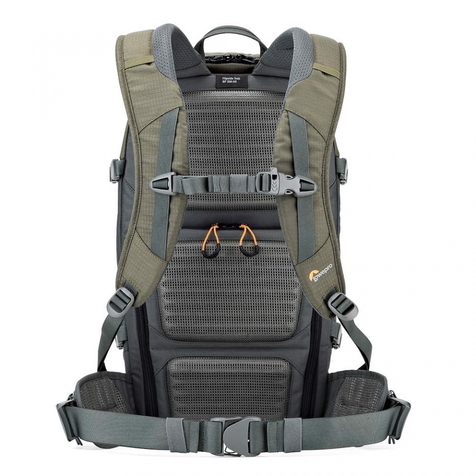 Lowepro Flipside Trek BP350 AW II Grey-Dark Green 0056035370151
