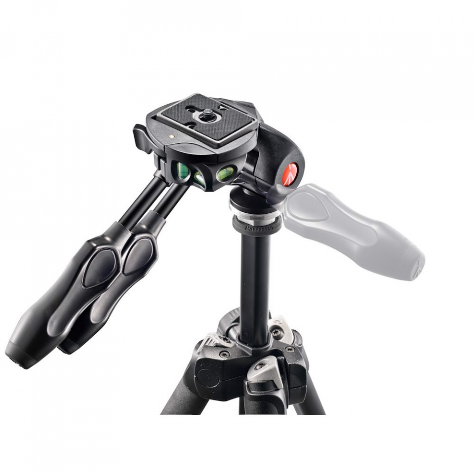 Manfrotto 3-Wege Neiger (faltbar) - MH293D3-Q2 8024221612578