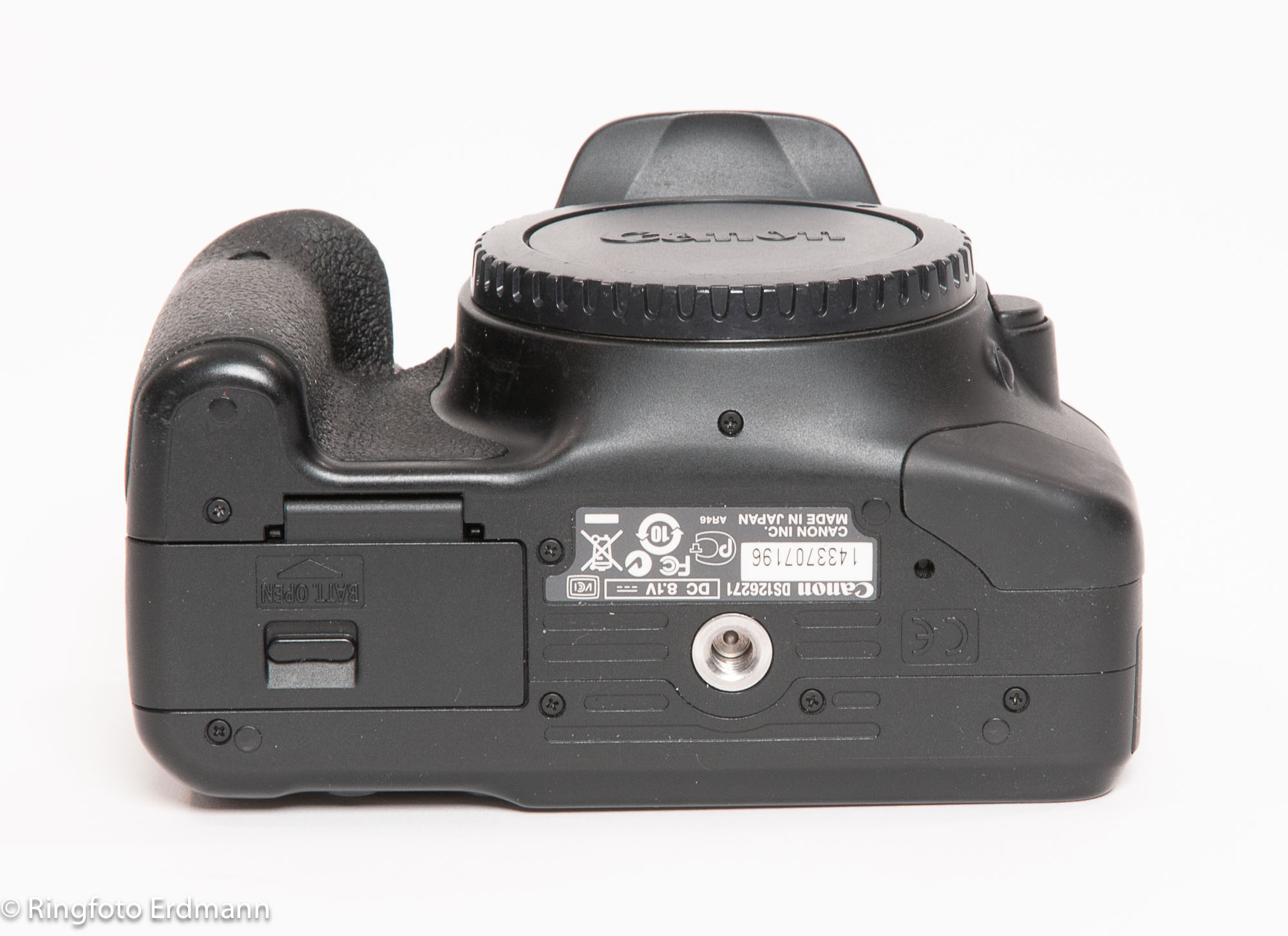 Canon EOS 550D Body - gebraucht 8880000007542