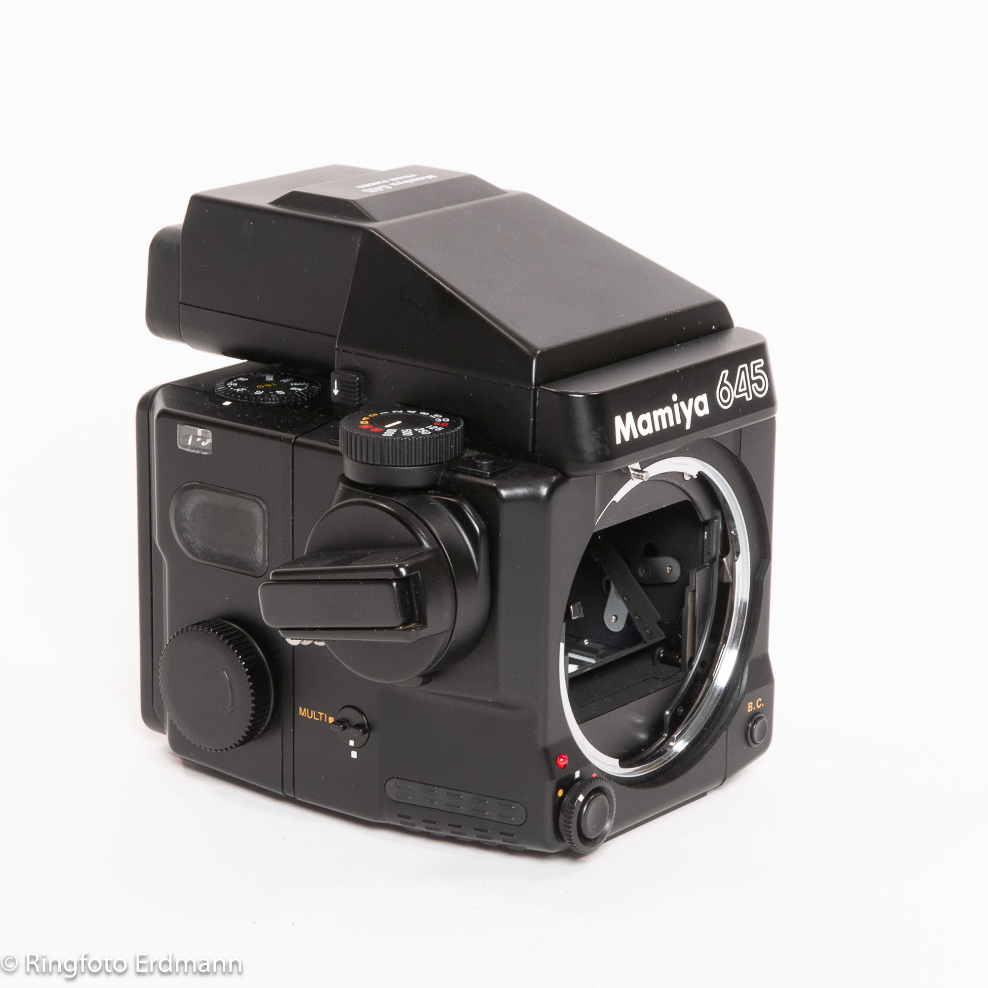 Mamiya 645 super Kit - gebraucht