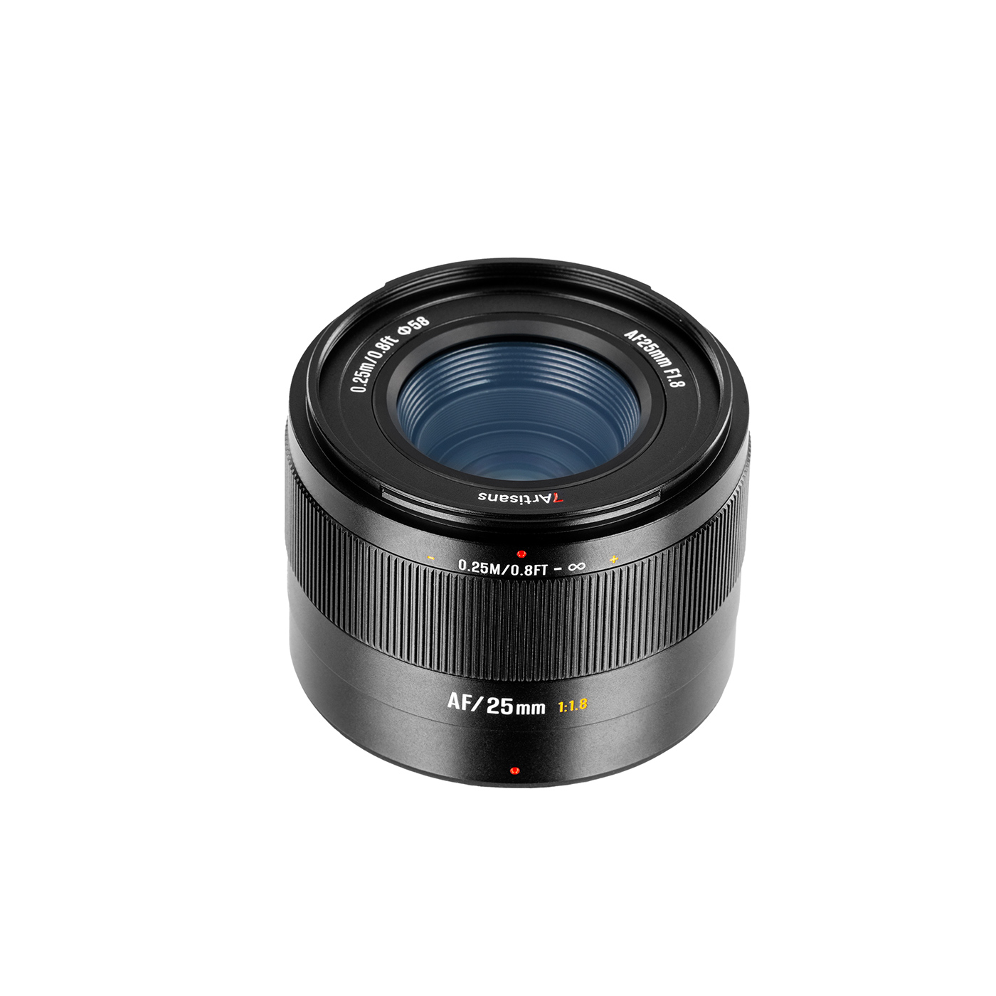 7Artisans 25/1,8 Lite Objektiv für Nikon Z(APS-C)