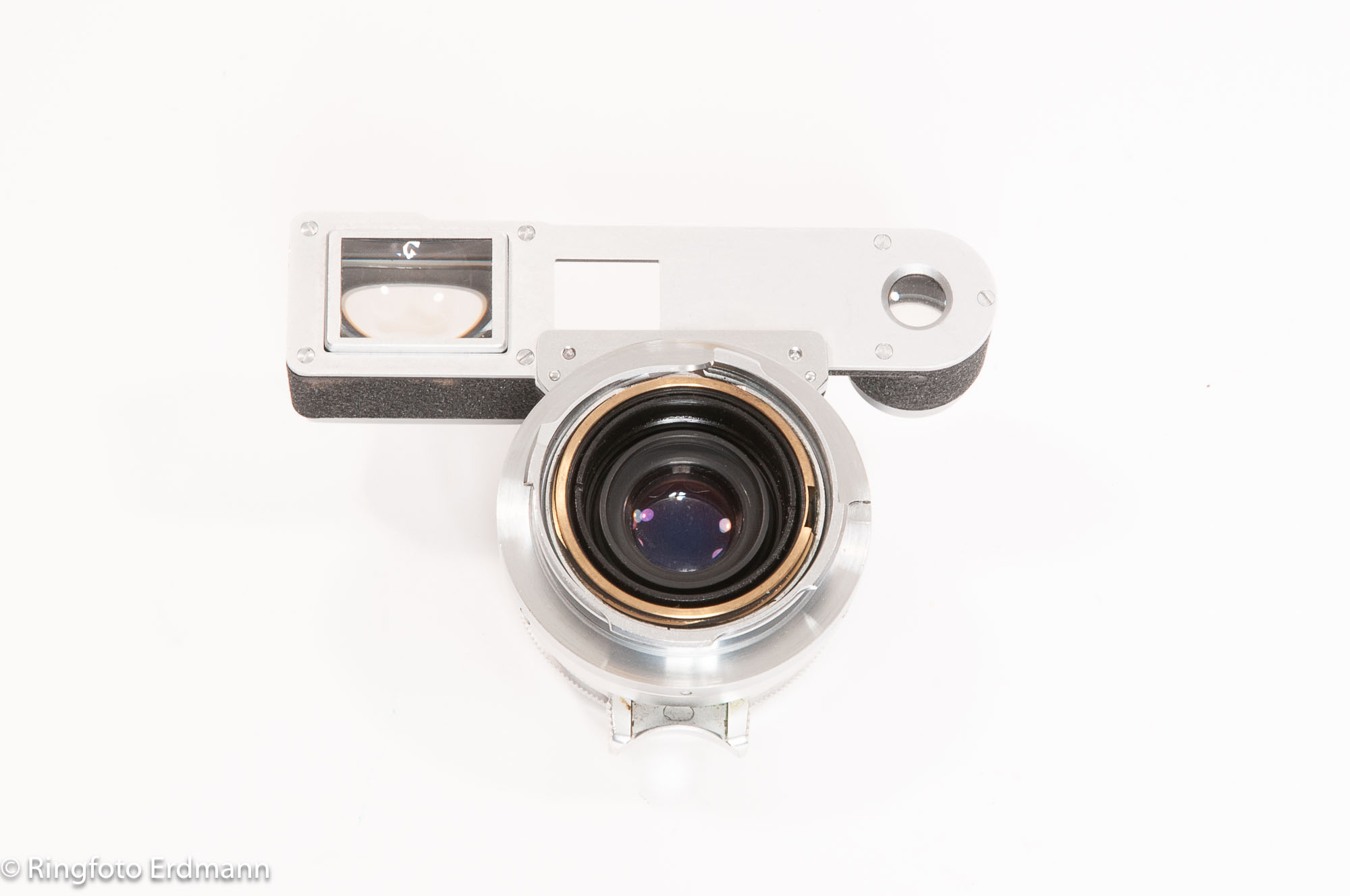 Leitz (Leica) Summaron-M 35/2,8 mit Brille für Leica M3 - gebraucht