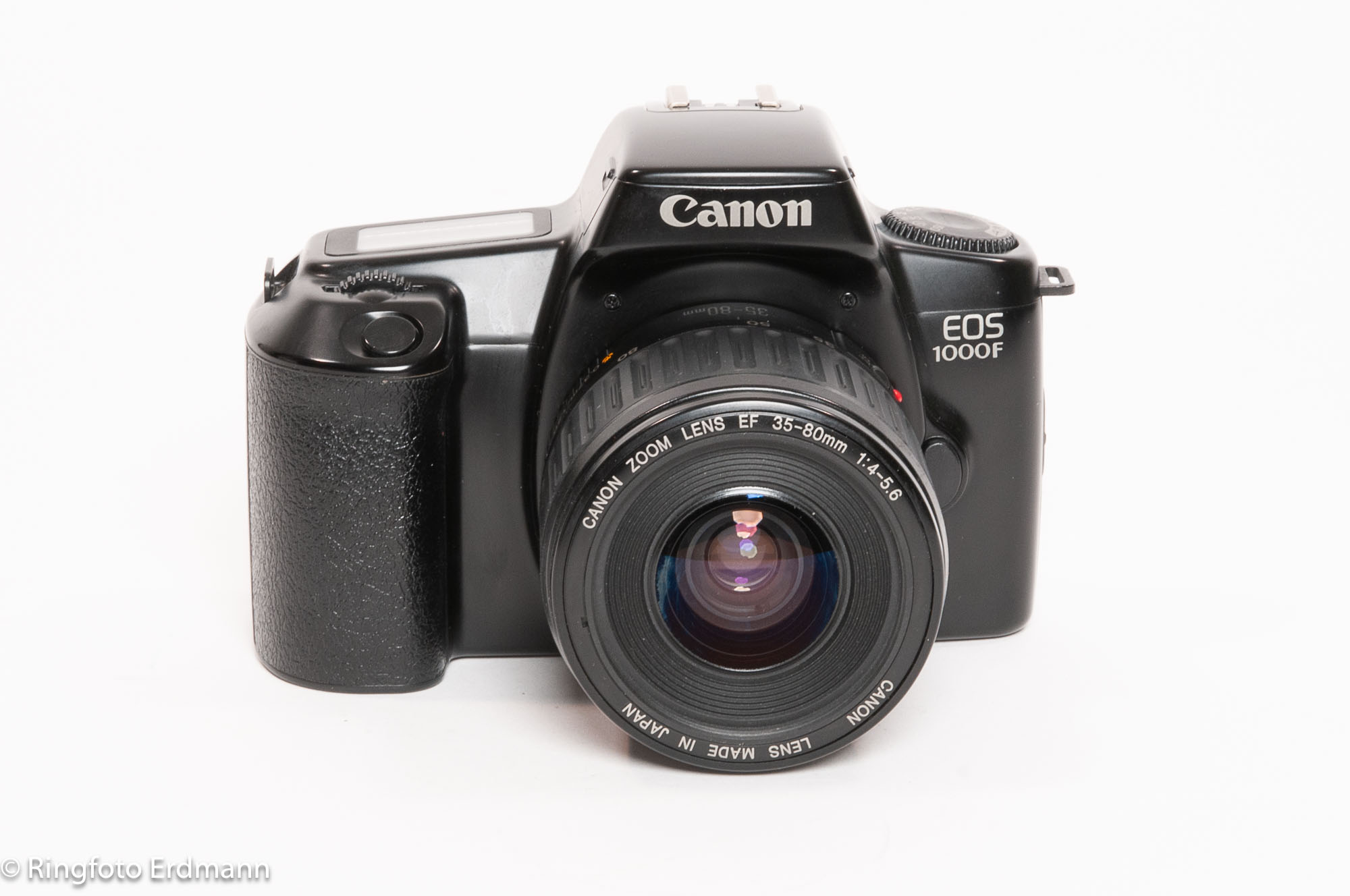 Canon EOS 1000F + EF 35-80/4-5,6 - gebraucht