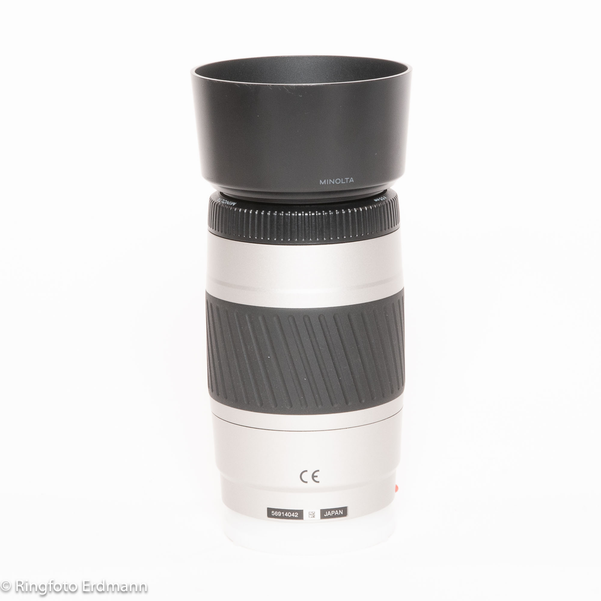 Minolta AF 75-300/4,5-5,6 silber - gebraucht