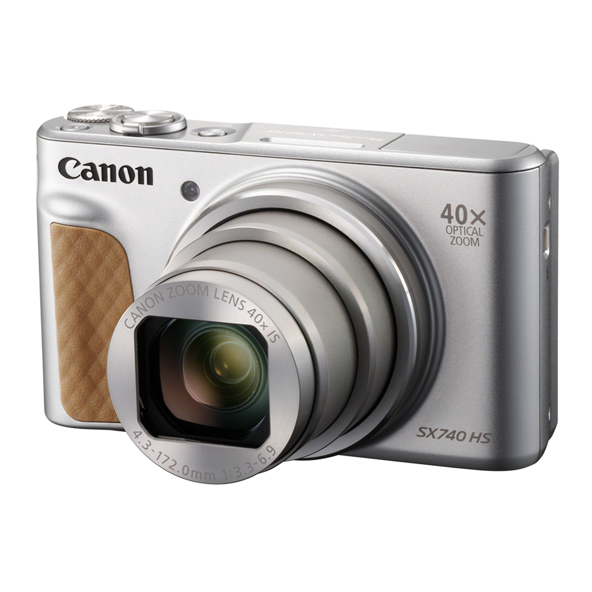 Canon PowerShot SX740 HS silber Lite Edition