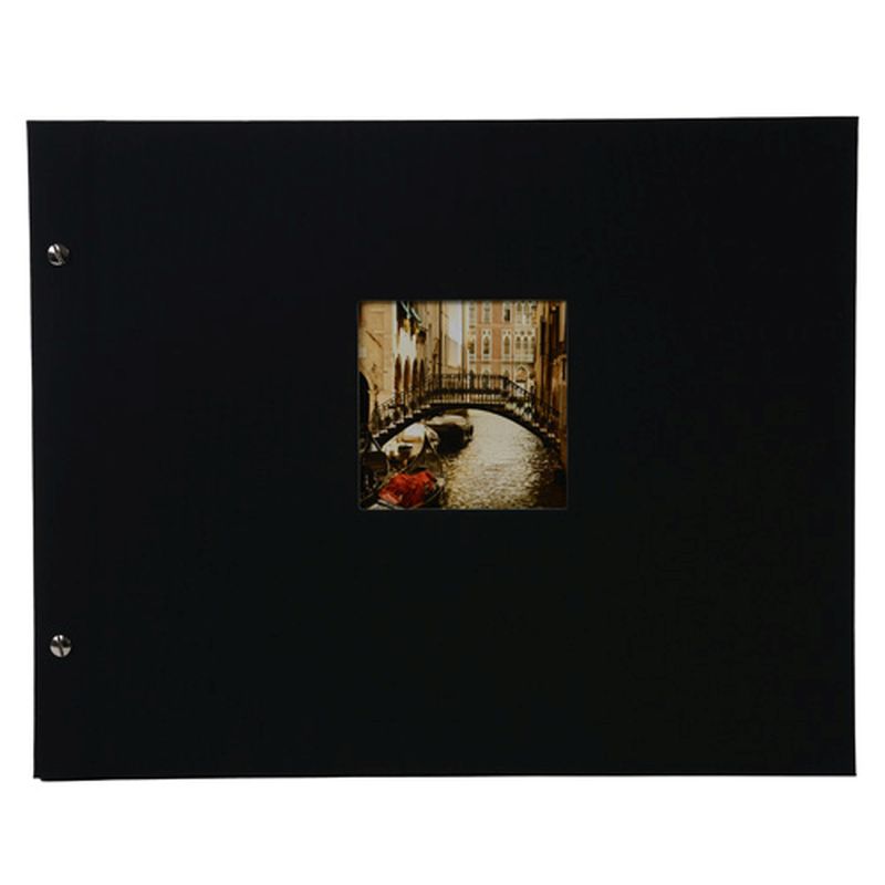 Goldbuch Schraubalbum 39x31cm Bella Vista schwarz 4009835289778