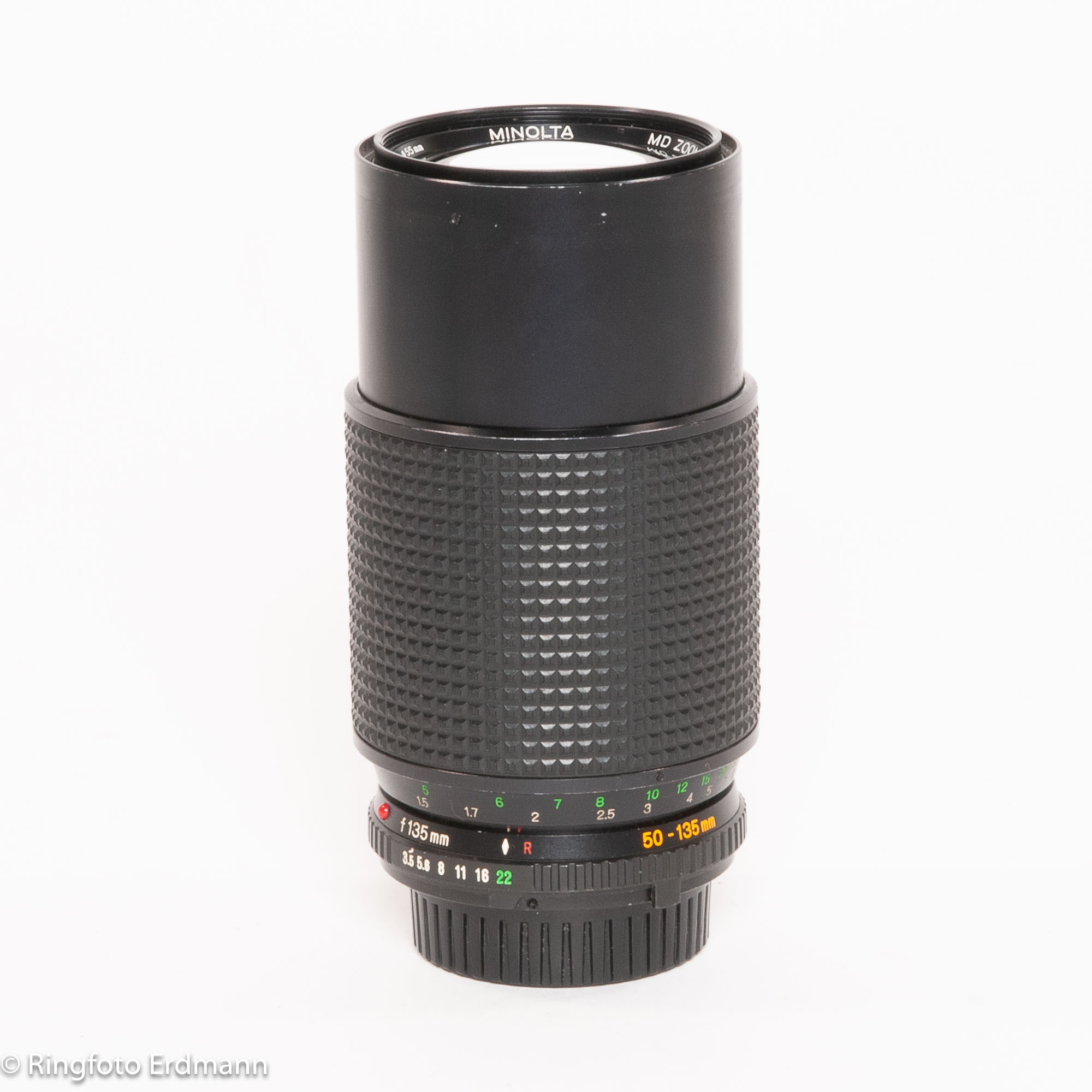 Minolta Rokkor 50-135/3,5 MD Zoom - gebraucht
