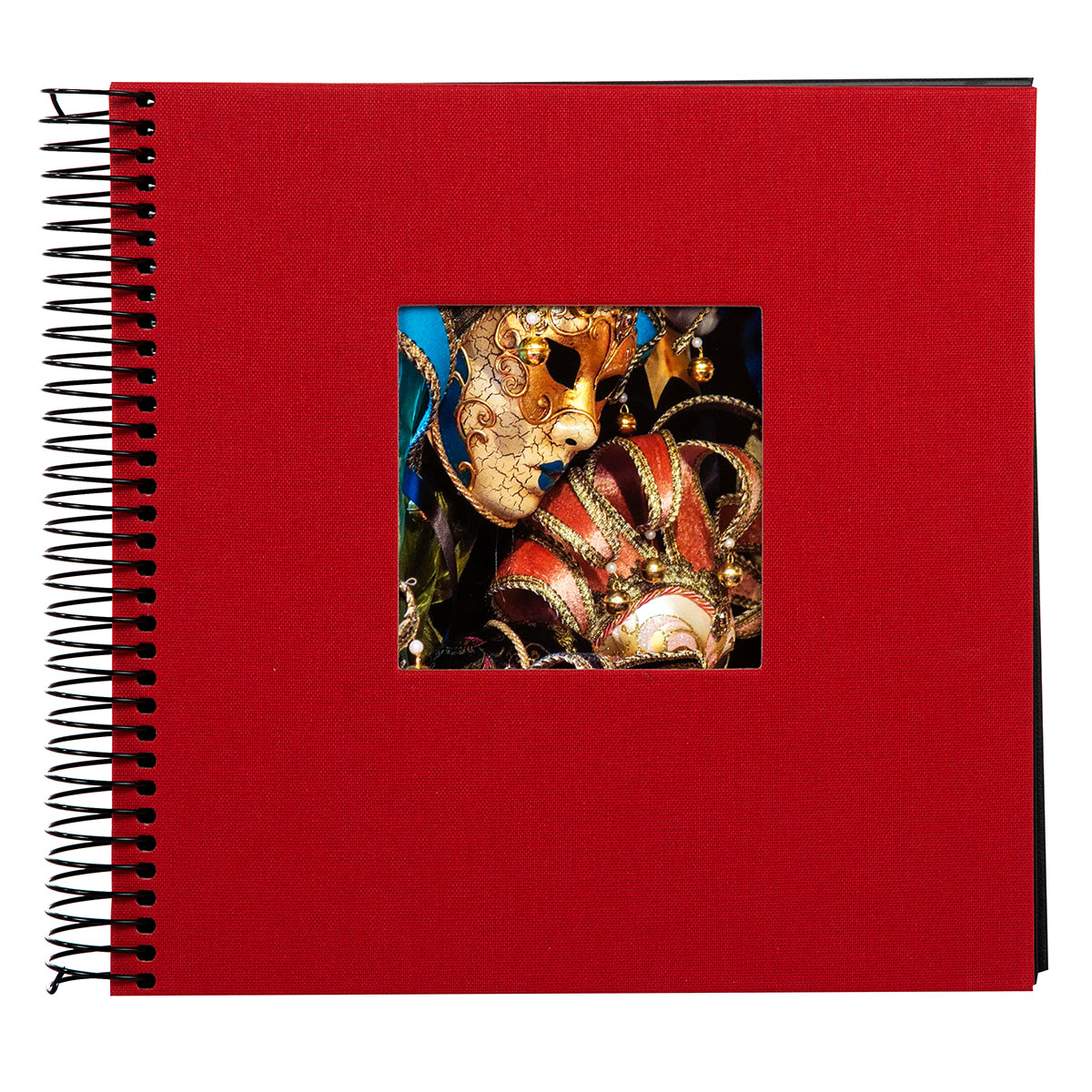 Goldbuch Spiralalbum 20x20cm Bella Vista rot 4009835127735