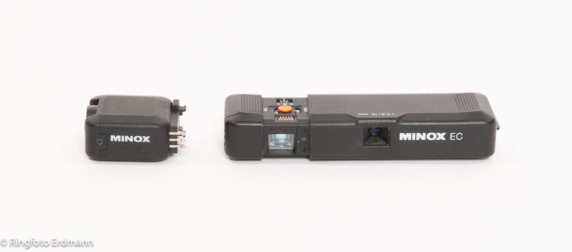 Minox EC Set mit Blitzadapter - gebraucht