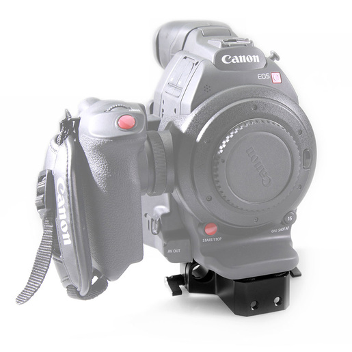 SmallRig 1674 Baseplatte mit zwei 15 mm Rodaufnahmen