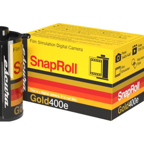 Escura SnapRoll Mini Digital Kamera Blindbox