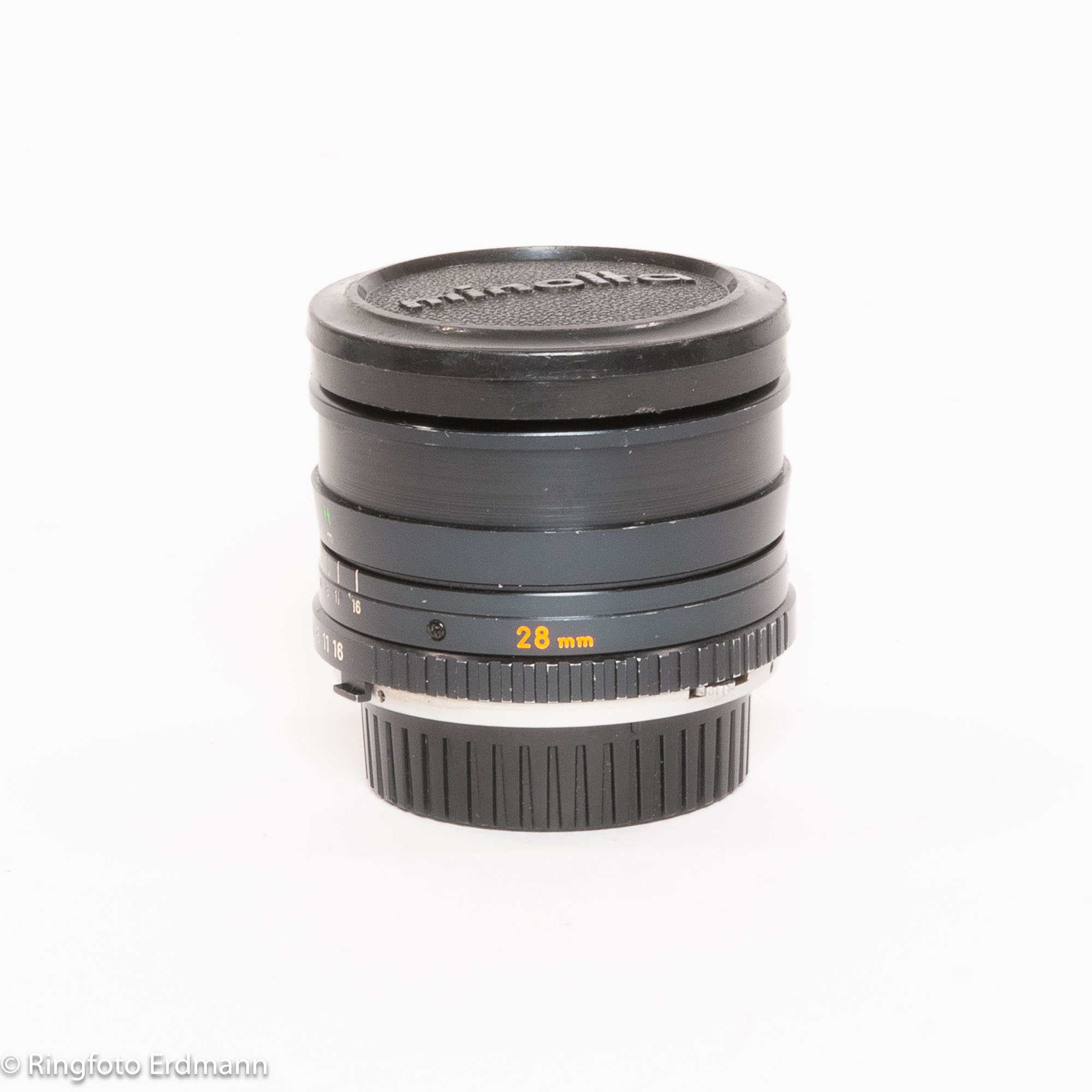Minolta MC W.Rokkor-SG 28/3,5 - gebraucht