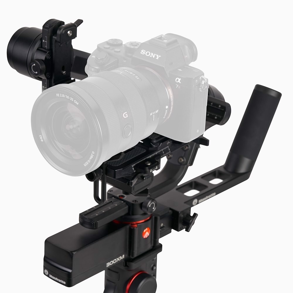 Manfrotto Gimbal 300XM - Professioneller modularer 3-Achsen-Gimbal bis zu 3,4 kg 8024221722895