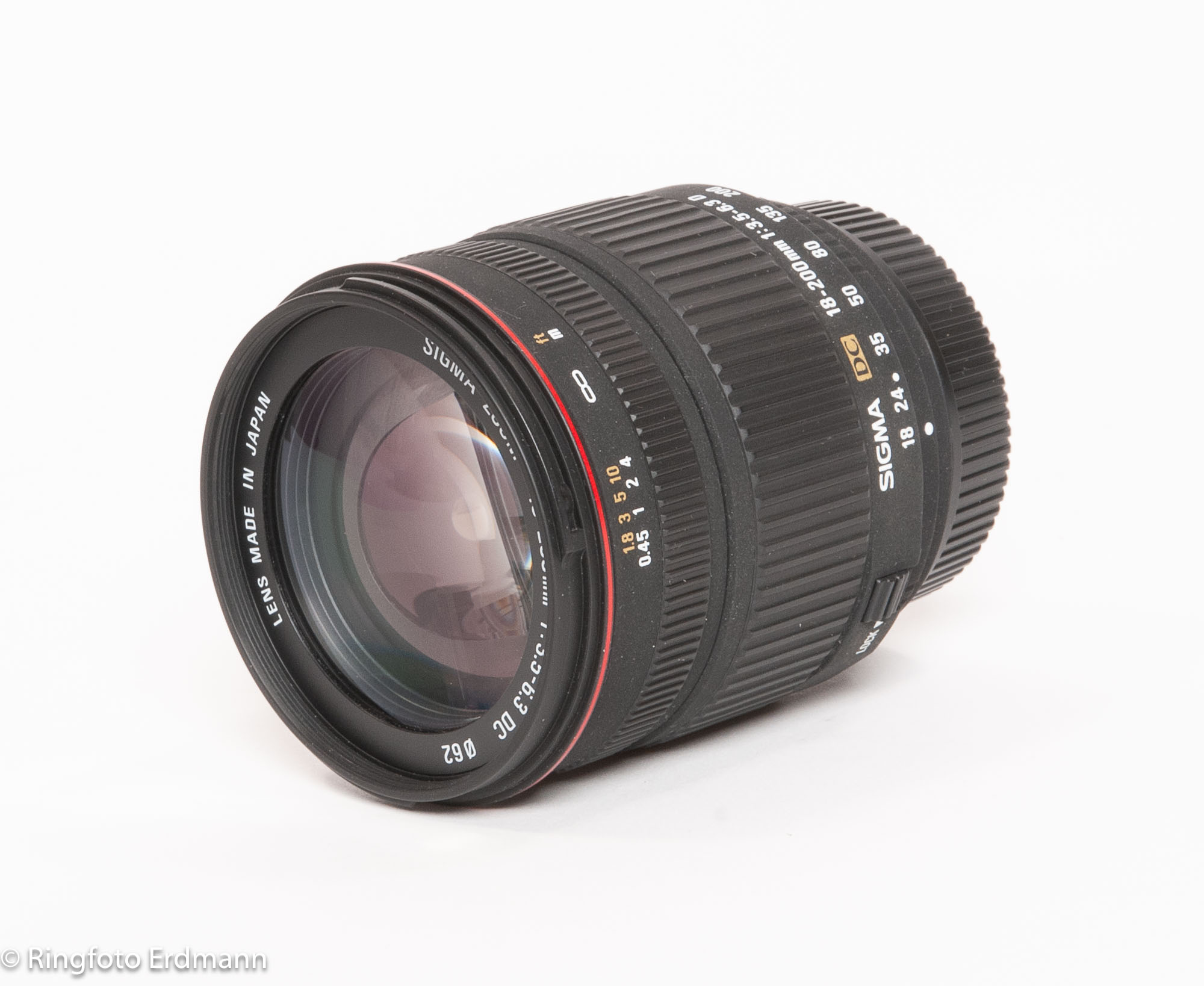 Sigma 18-200/3,5-6,3 DC NAF - gebraucht