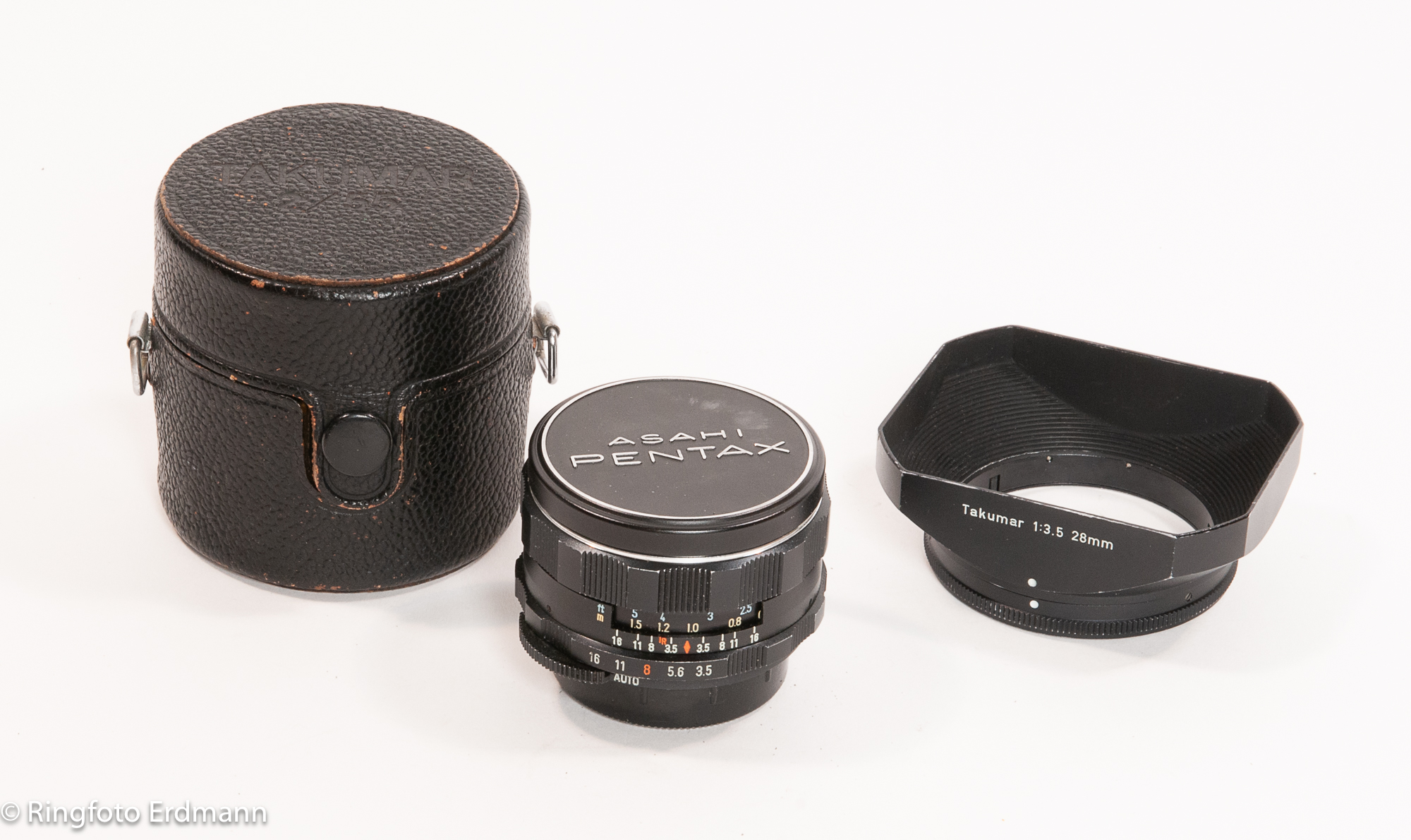 Pentax Super-Takumar 35/3,5 M42 - gebraucht