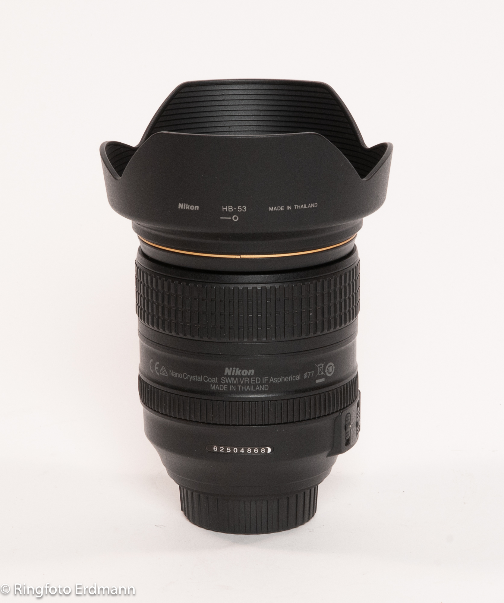 Nikon AF-S 24-120/4,0 ED VR - gebraucht