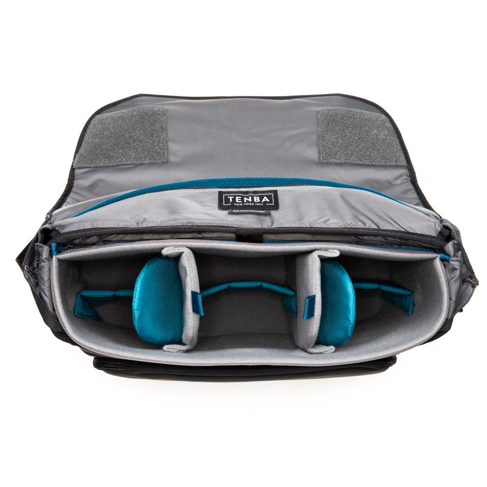 Tenba Tasche Messenger DNA 16 Slim schwarz 0816779022903