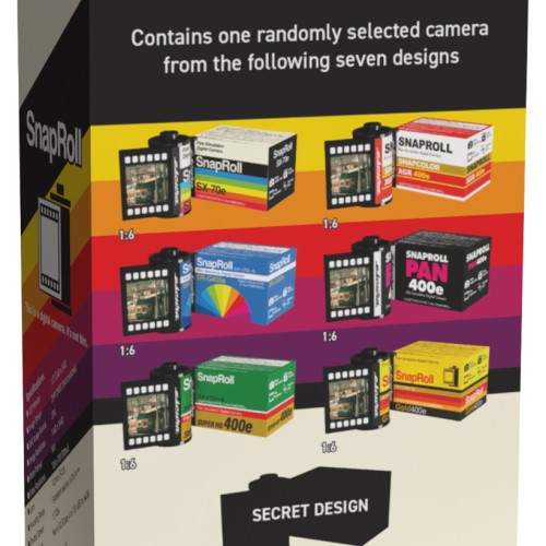 Escura SnapRoll Mini Digital Kamera Blindbox