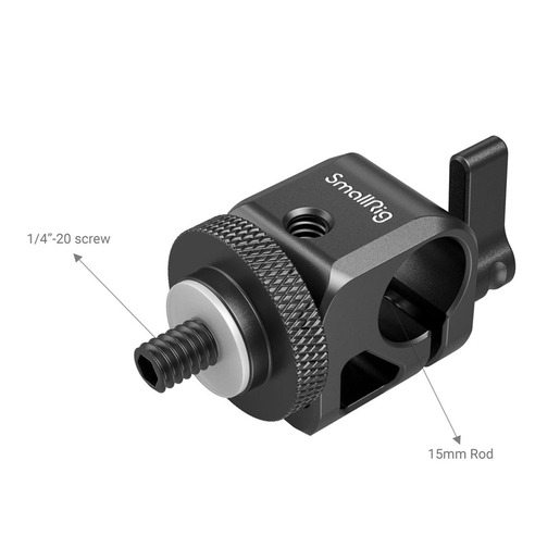 SmallRig 860B Single Rail Block Stativadapter