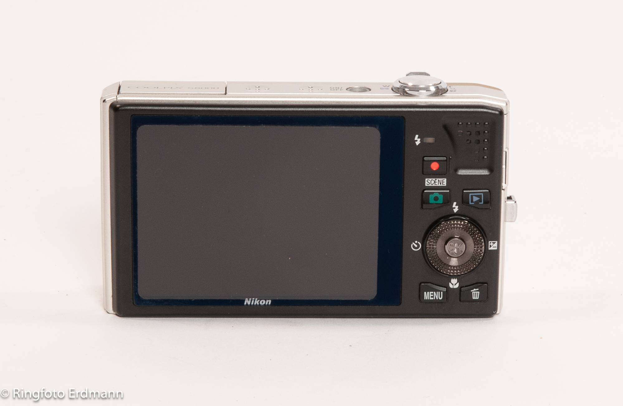 Nikon Coolpix S8000 silber - gebraucht